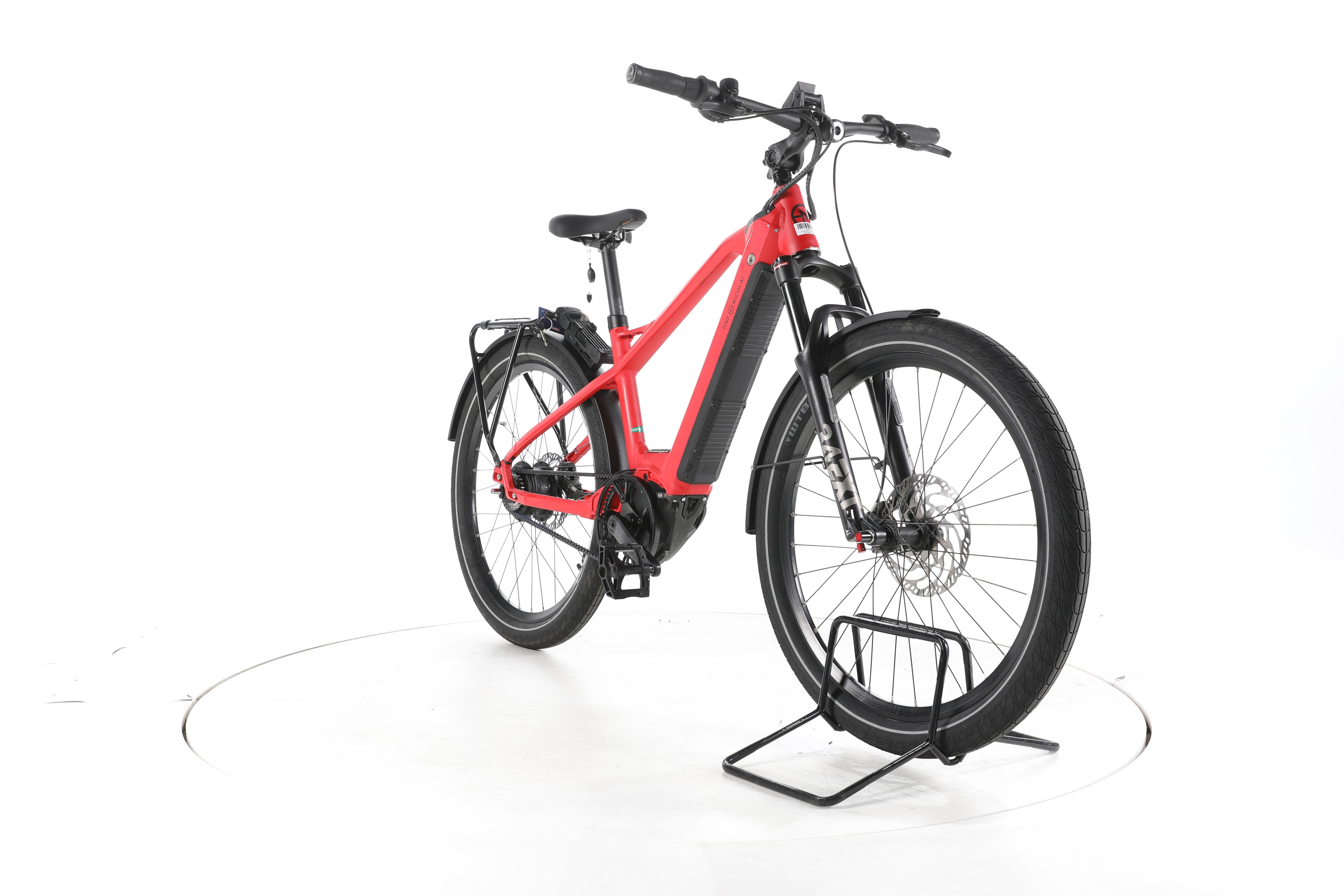 HNF Nicolai XD3 Speed City E-Bike - Image 3