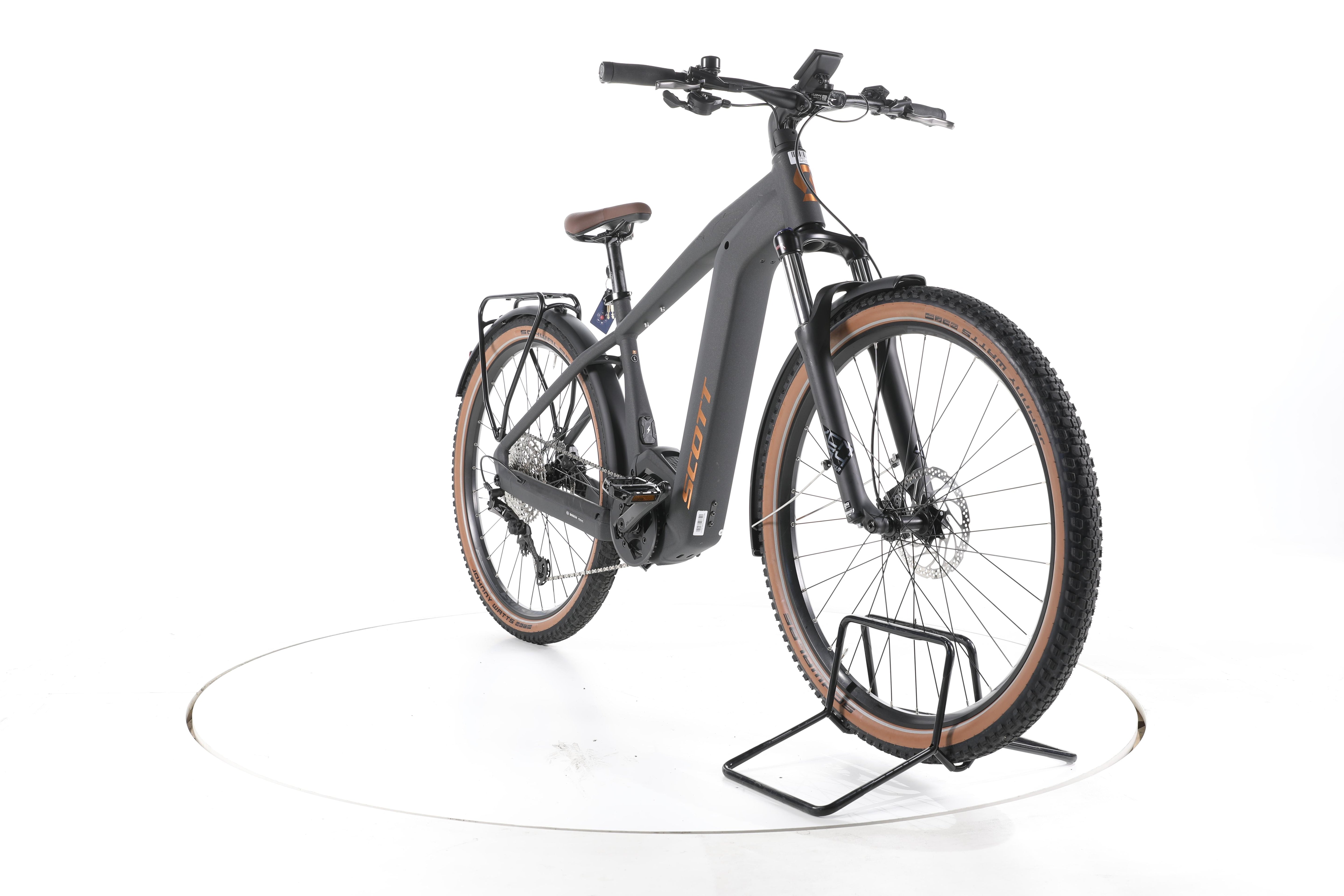 Scott Axis eRIDE FS 20 E-Bike 2024 - Image 3