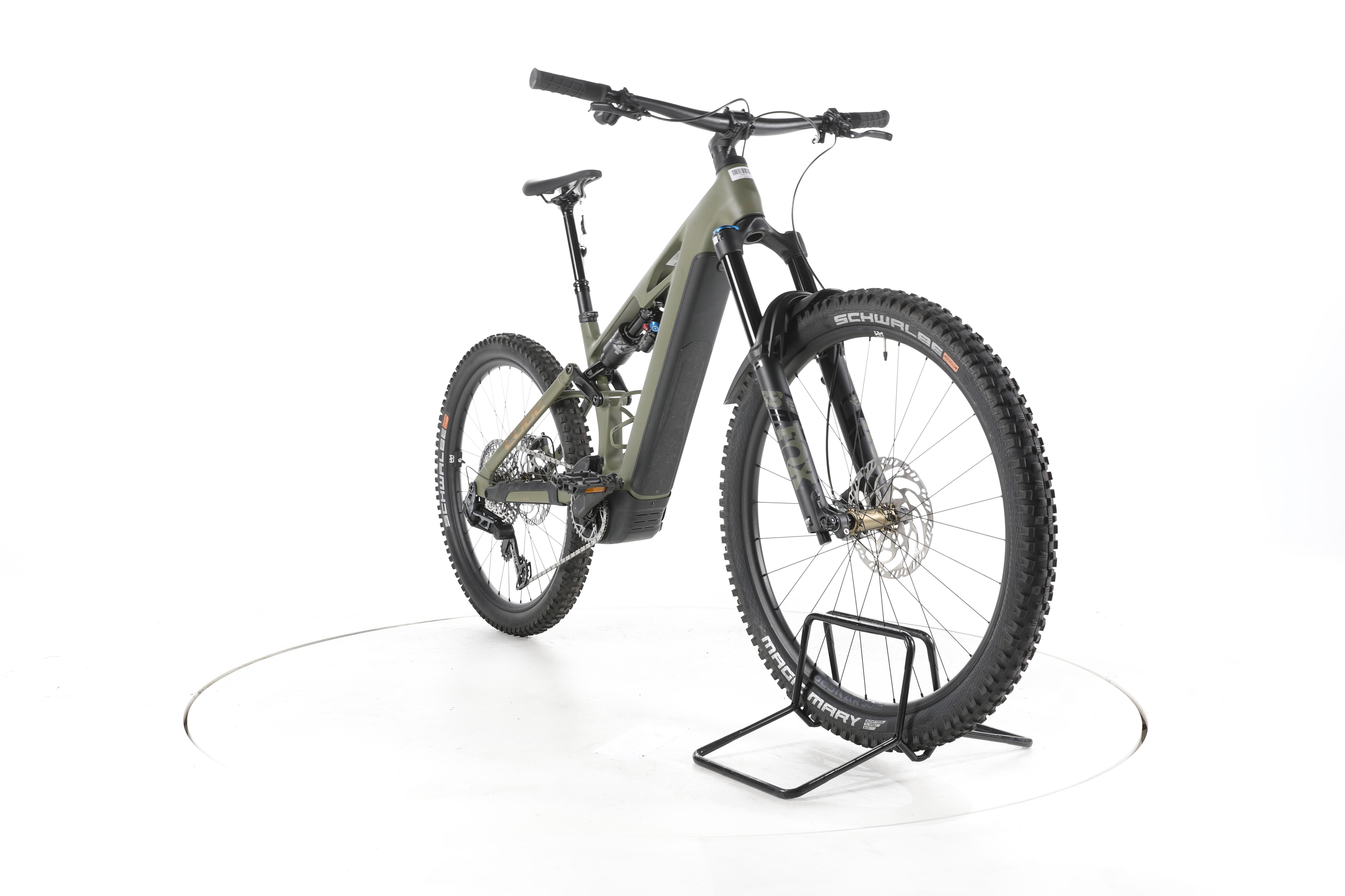 Cube Stereo Hybrid ONE77 HPC TM E-Bike Fully Carbon 2025 - Image 3