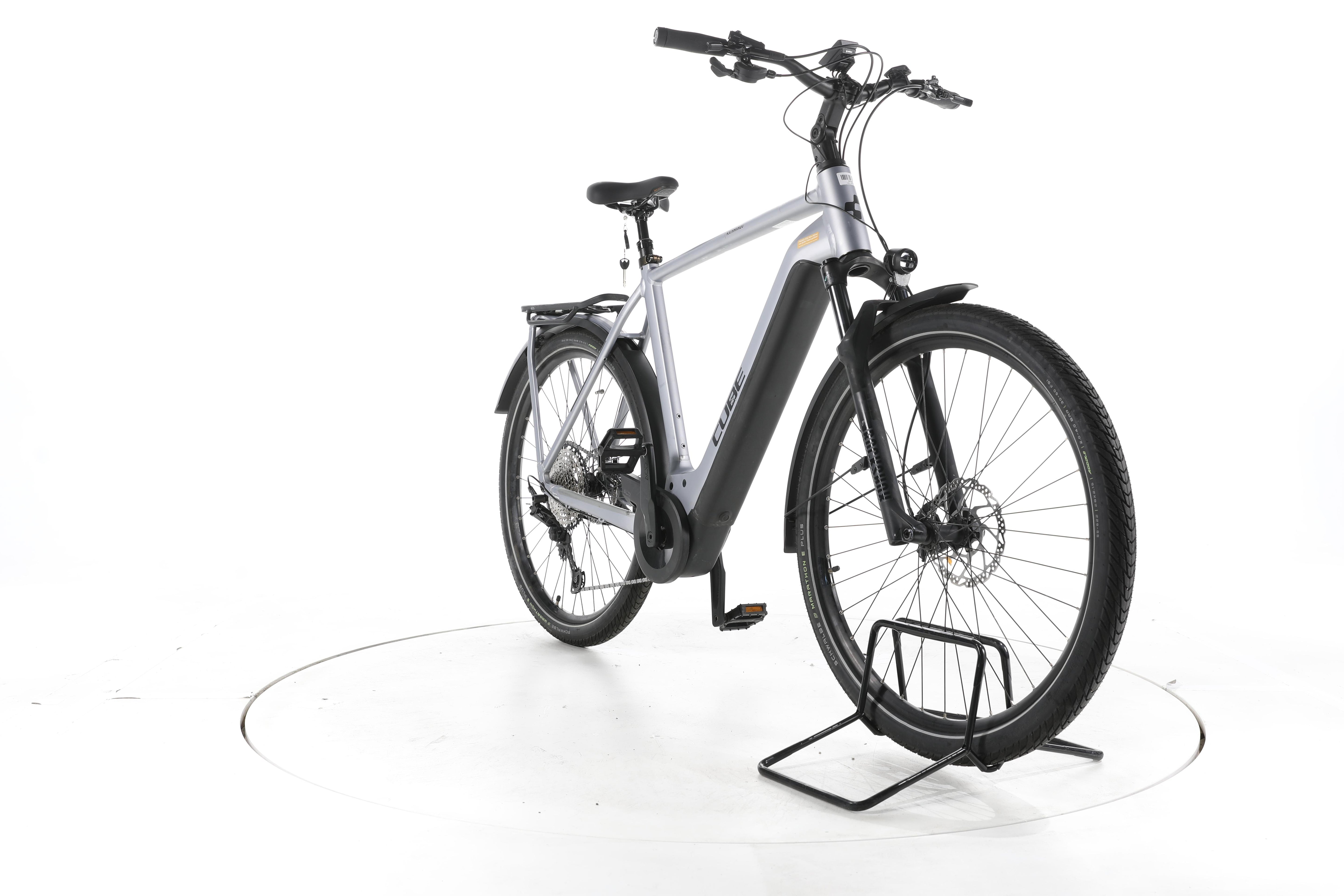 Cube Kathmandu Hybrid SLX Trekking E-Bike - Image 3
