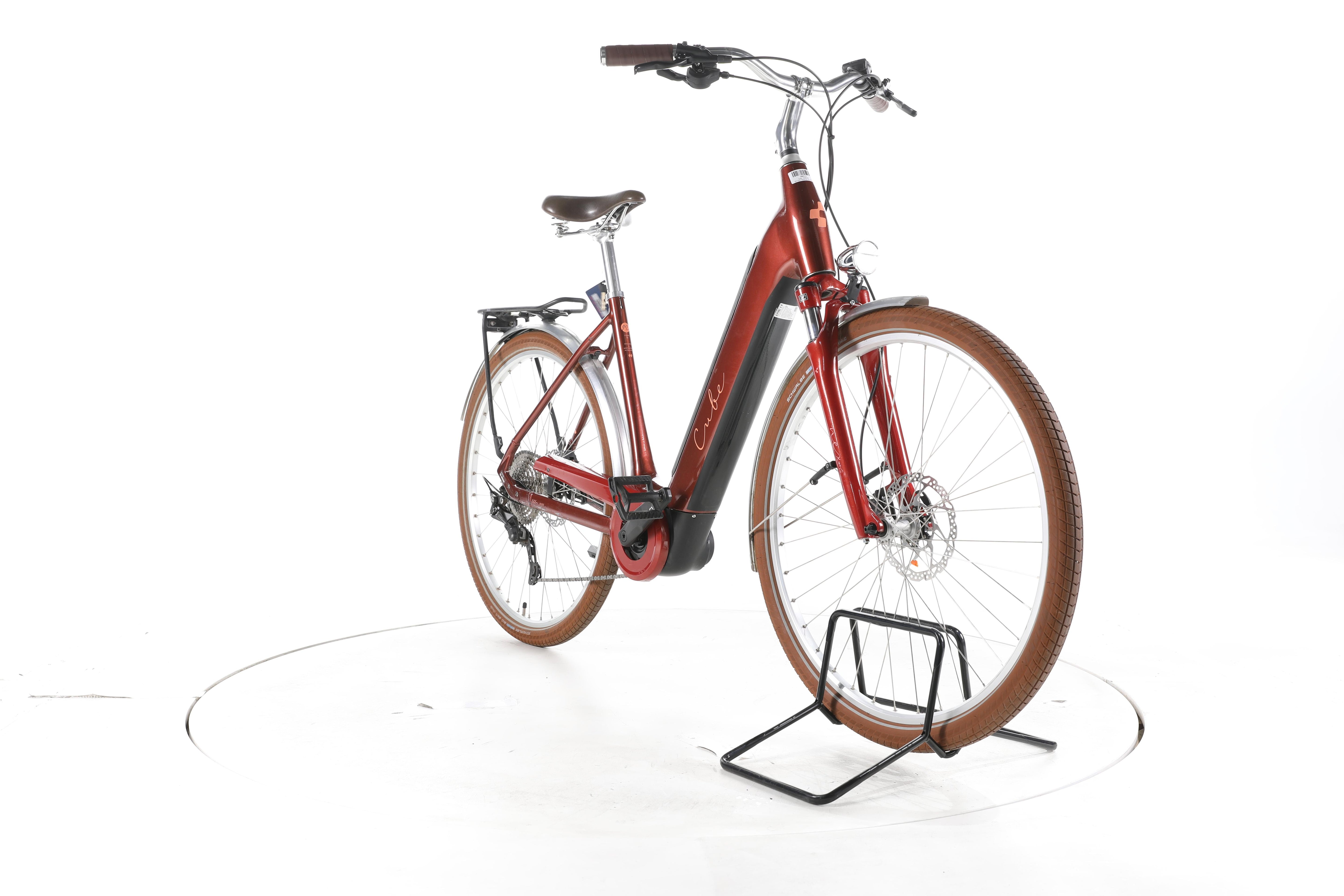 Cube Ella Ride Hybrid Trekking E-Bike Tiefeinsteiger - Image 3