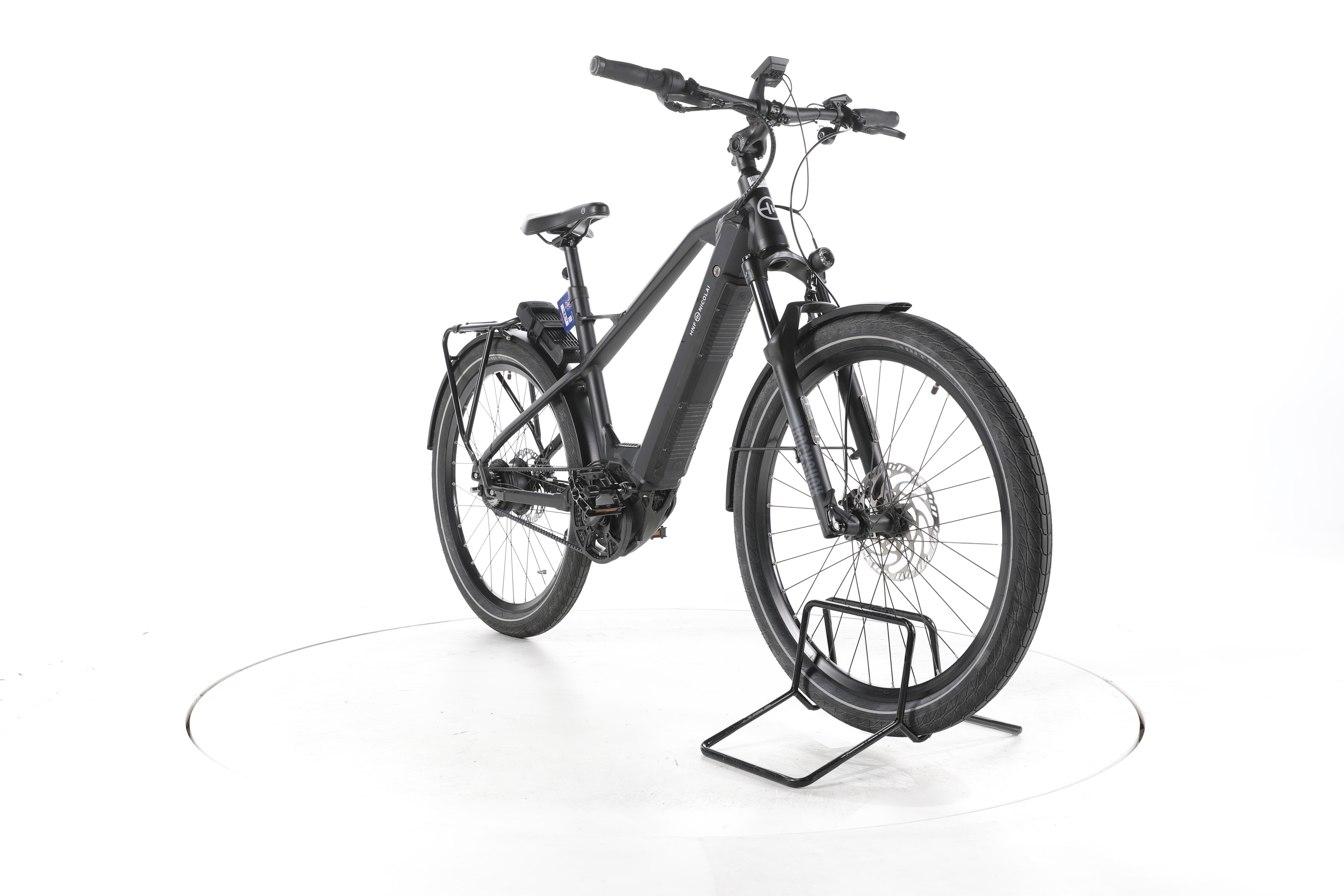 HNF Nicolai XD3 All Terrain City E-Bike 2024 - Image 3