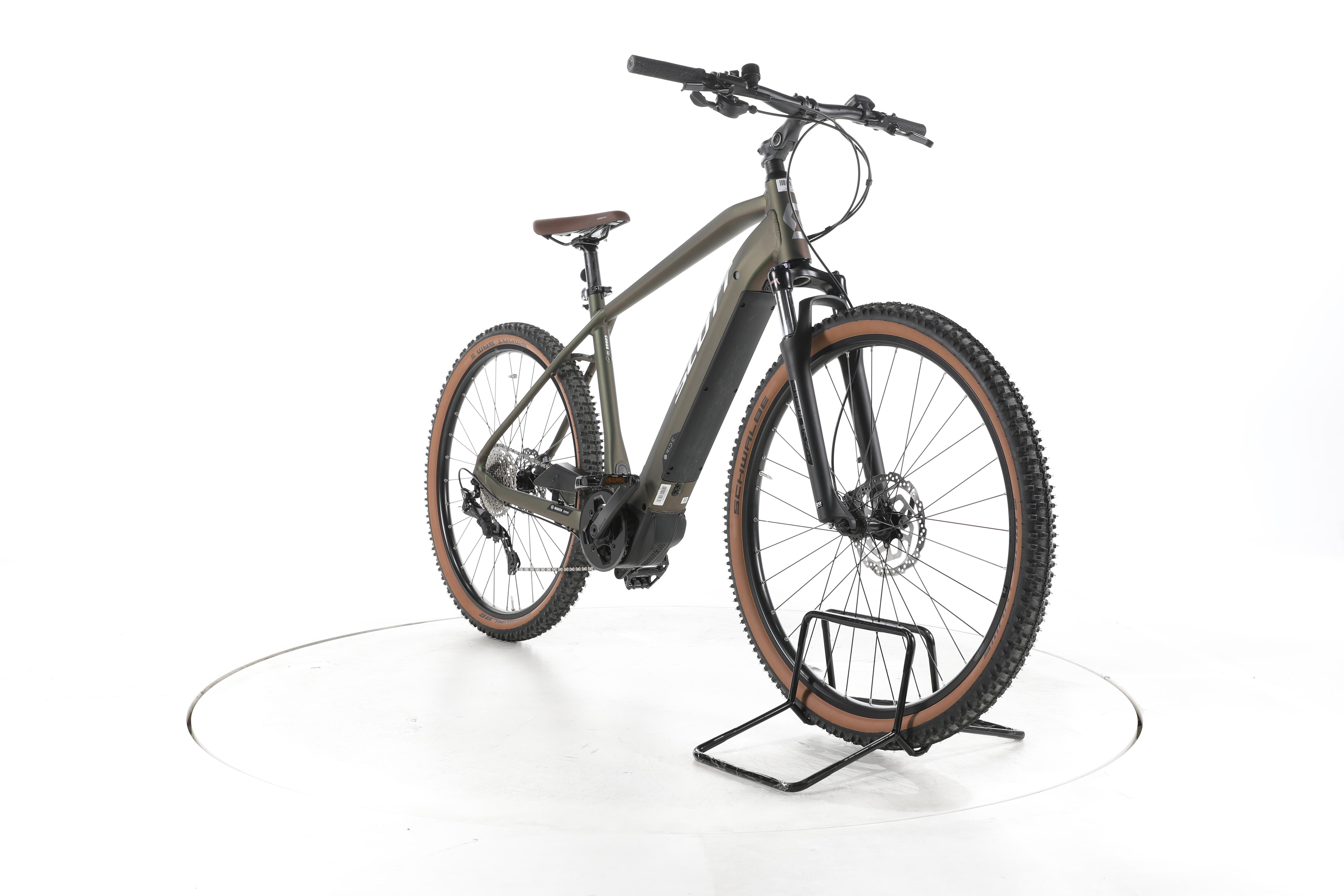 Scott Sub Cross eRIDE 10 E-Bike - Image 3