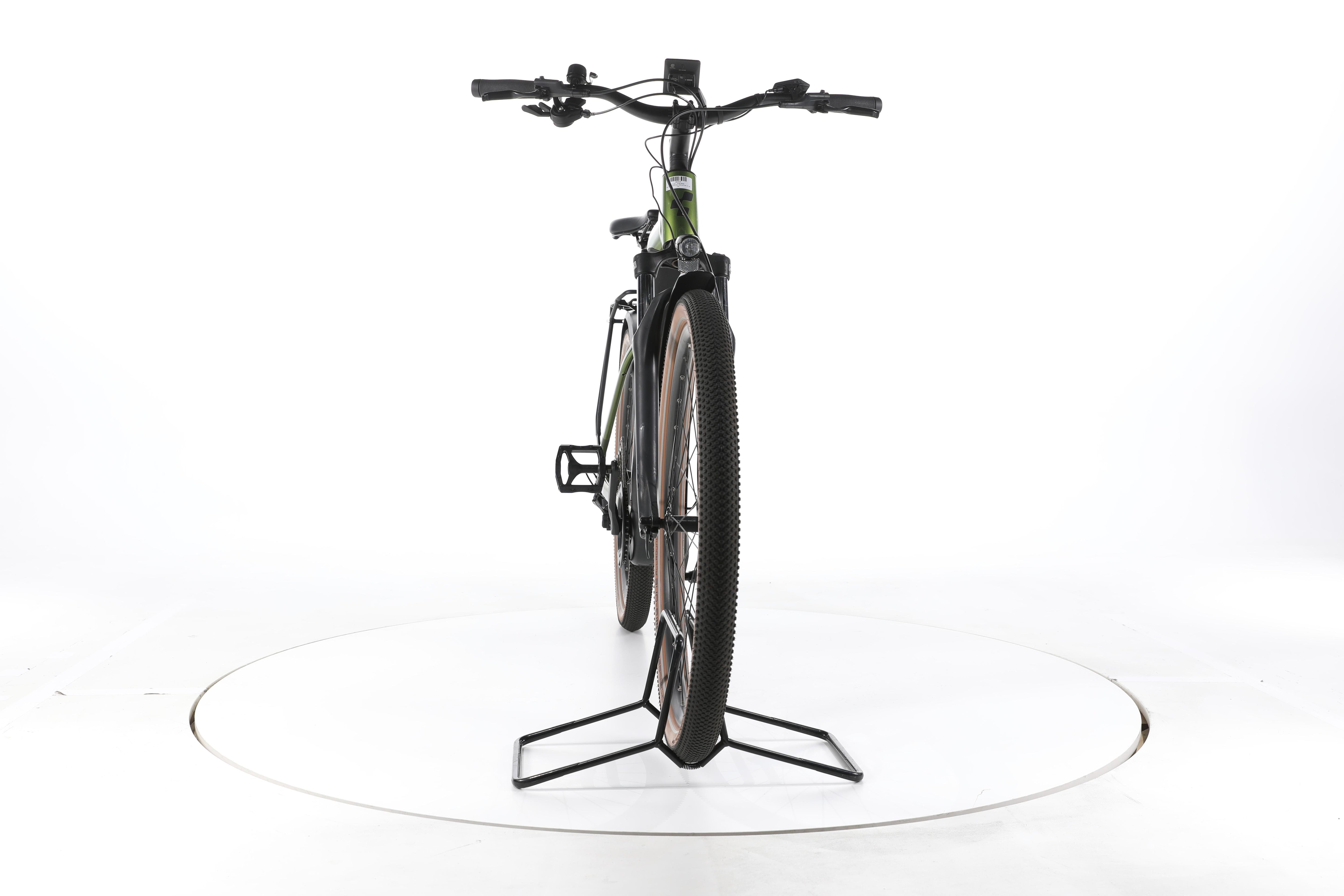 Cube Nuride Hybrid Pro Allroad Trekking E-Bike - Image 4