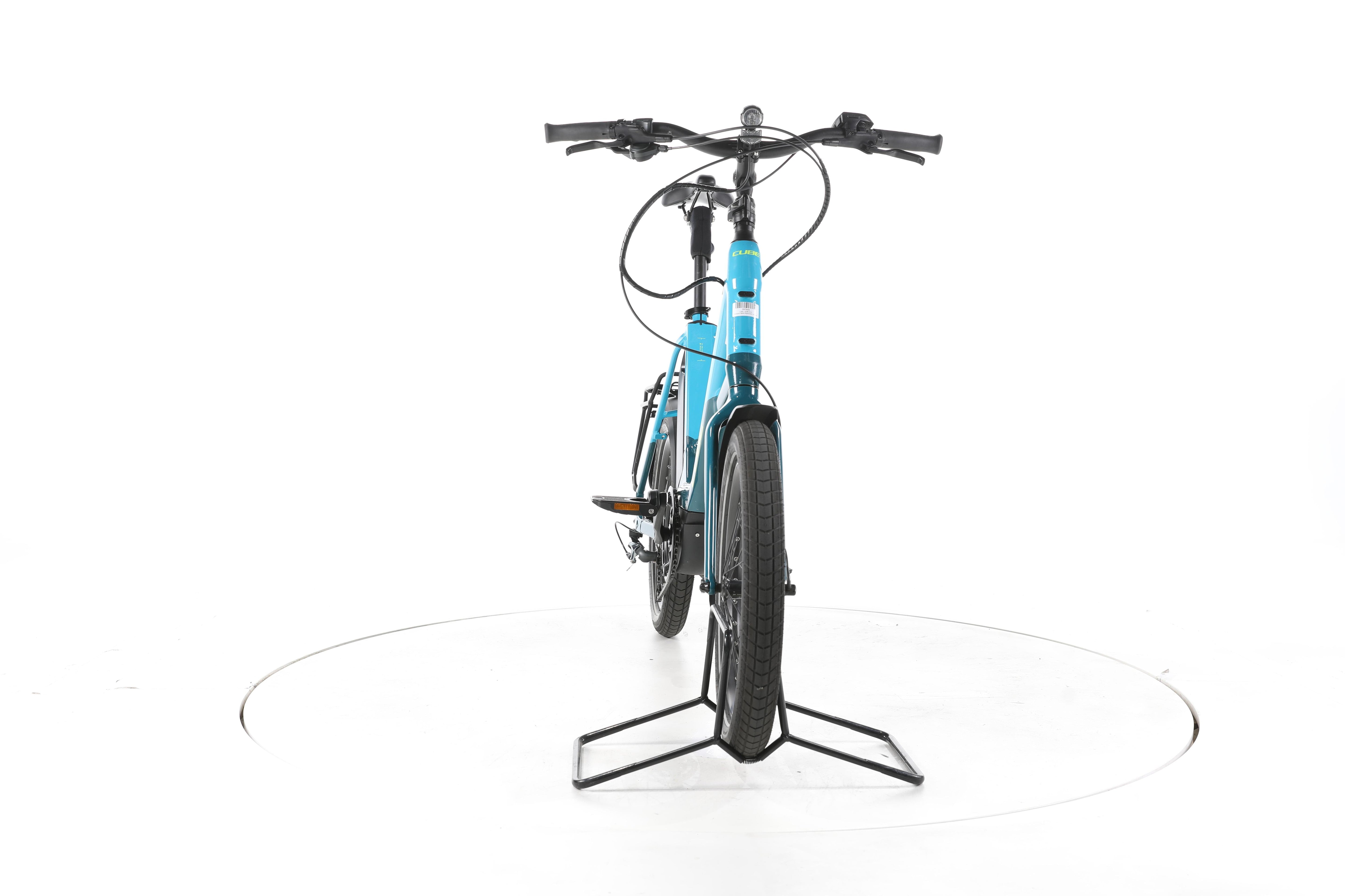 Cube Compact Sport Hybrid Kompakt E-Bike Tiefeinsteiger - Image 4