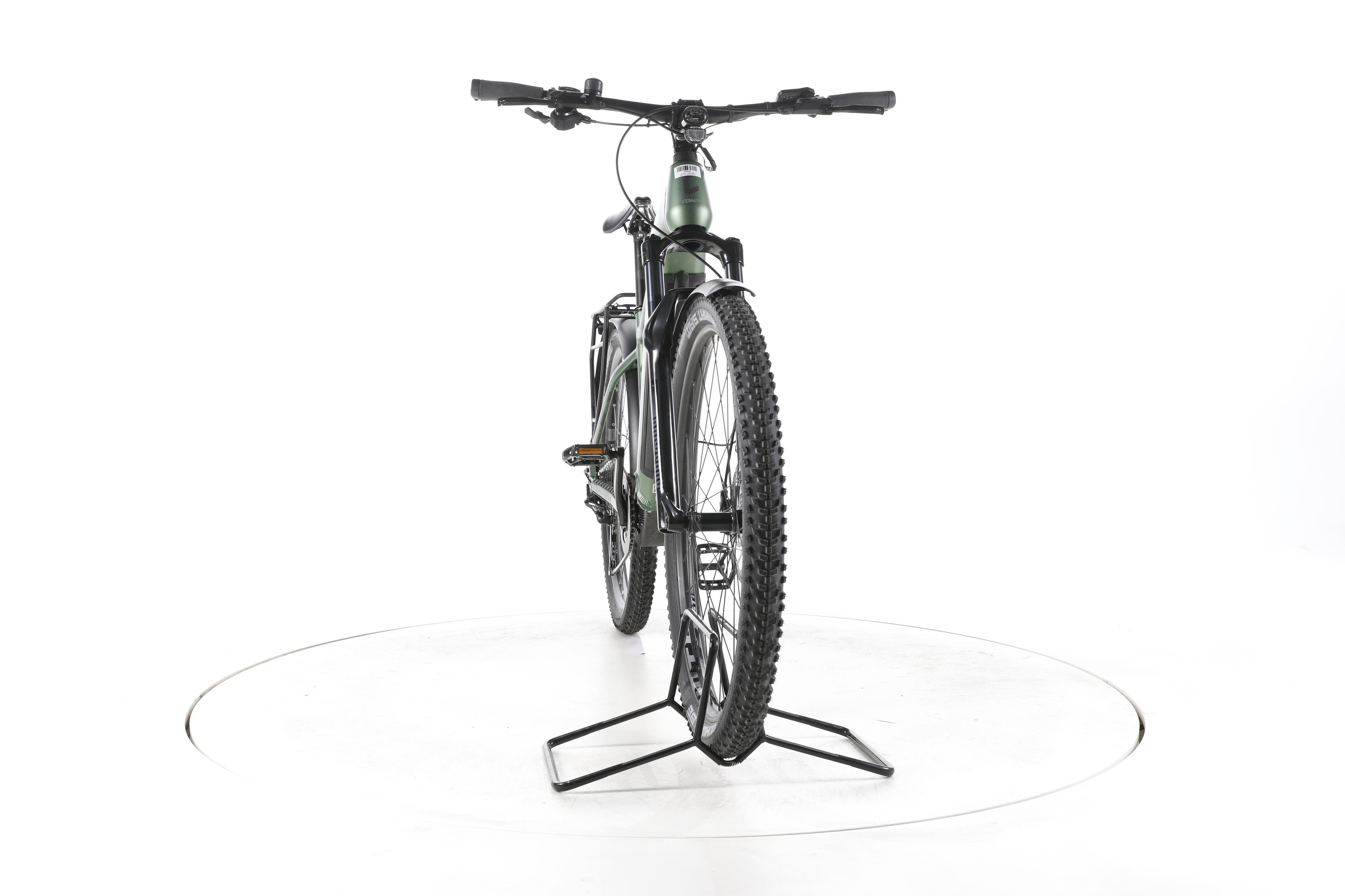 Compel HTS 10.7 Hybrid Trekking E-Bike - Image 4