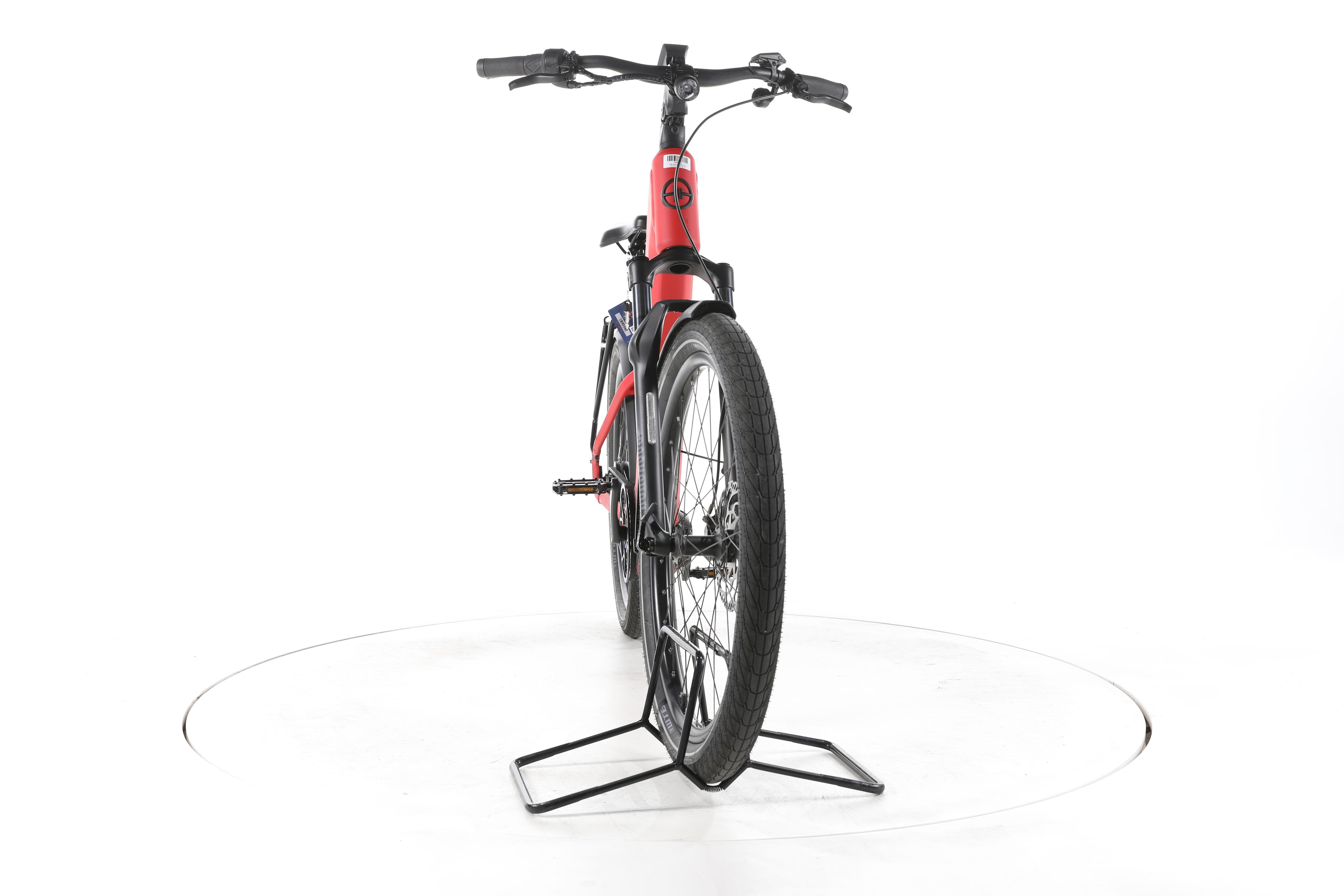 HNF Nicolai UD4 All Terrain City E-Bike Tiefeinsteiger - Image 4