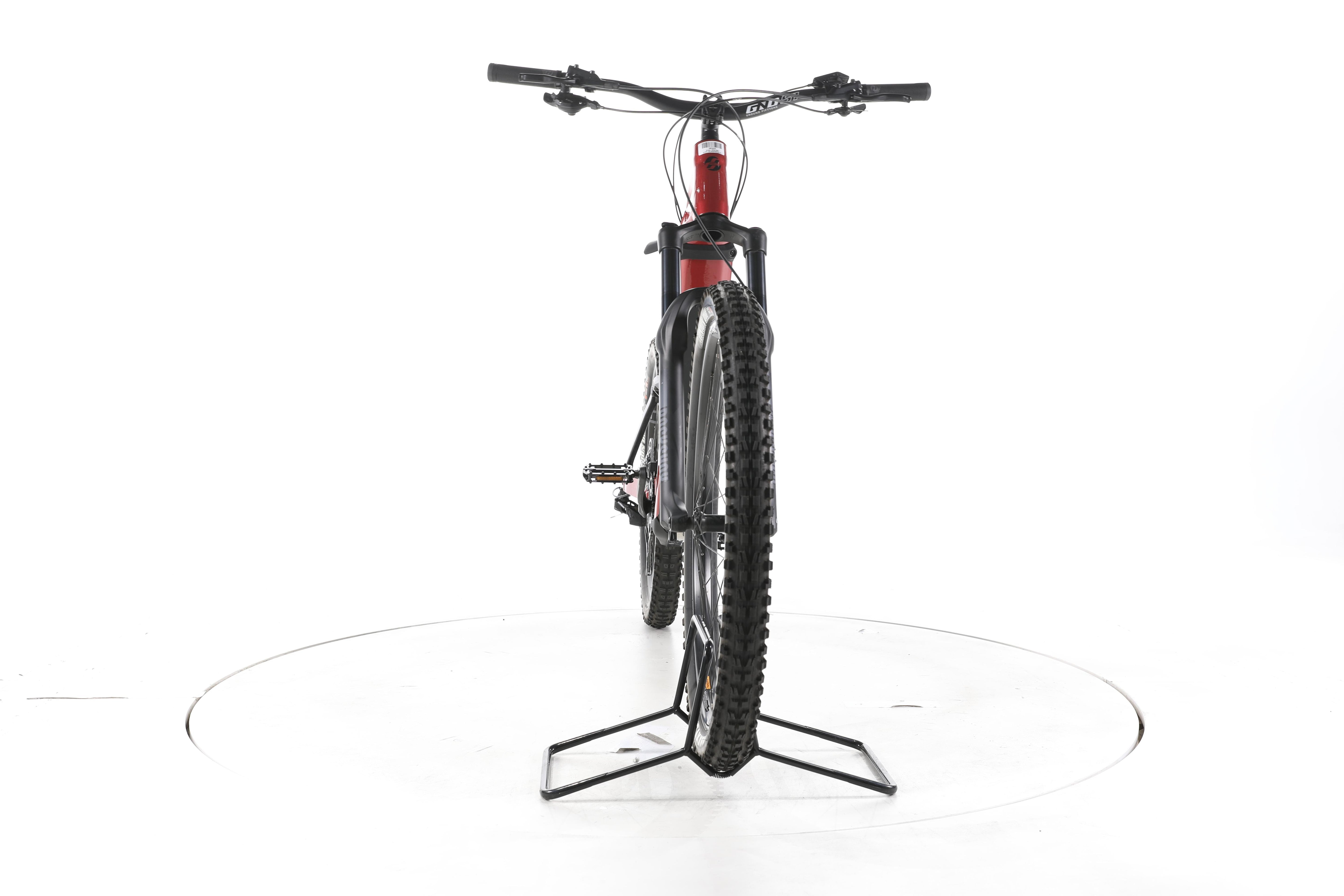 Ghost E-ASX 160 Essential E-Bike Fully 2024 - Image 4