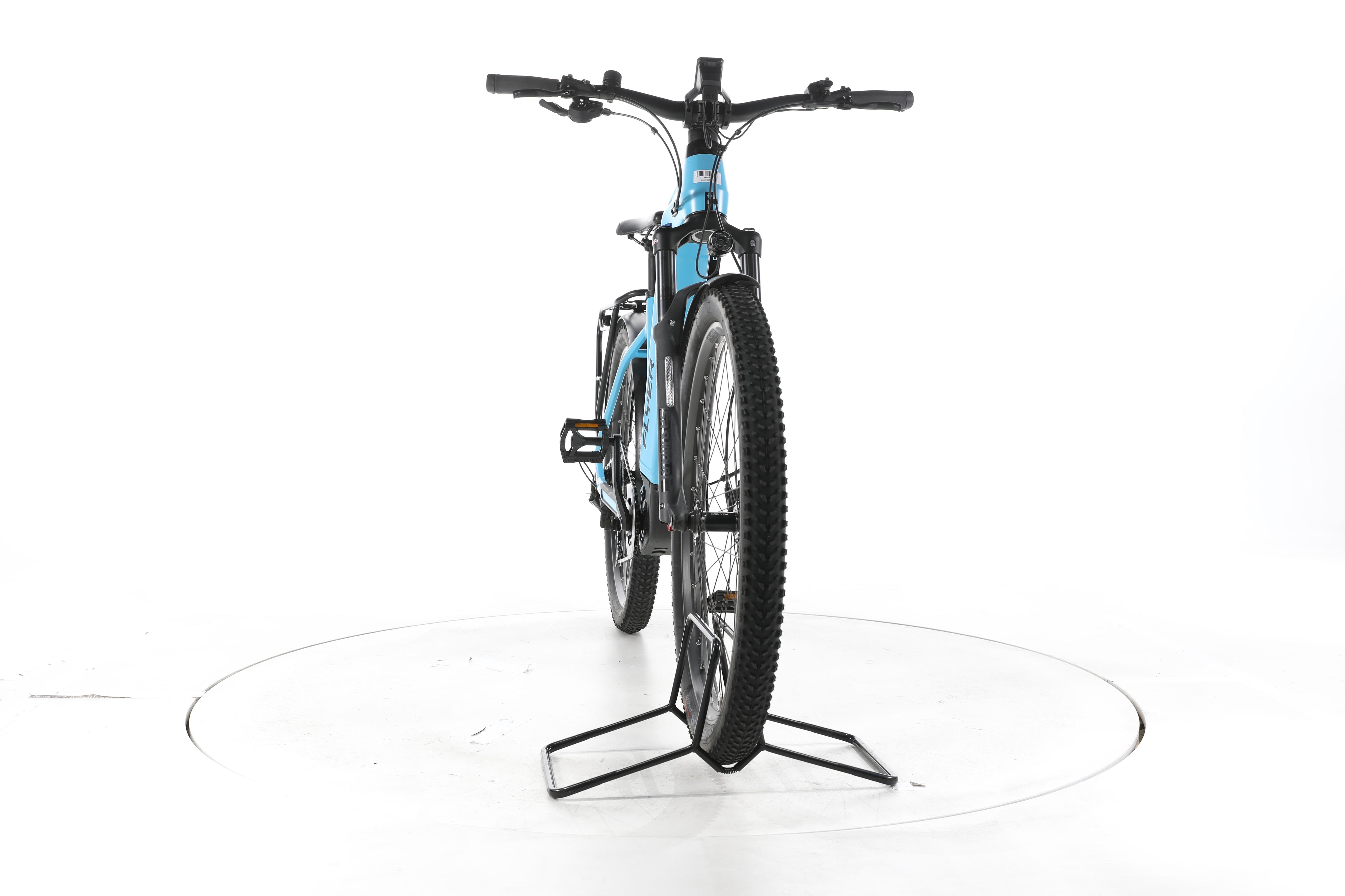 FLYER Goroc2 2.10 Trekking E-Bike Tiefeinsteiger - Image 4