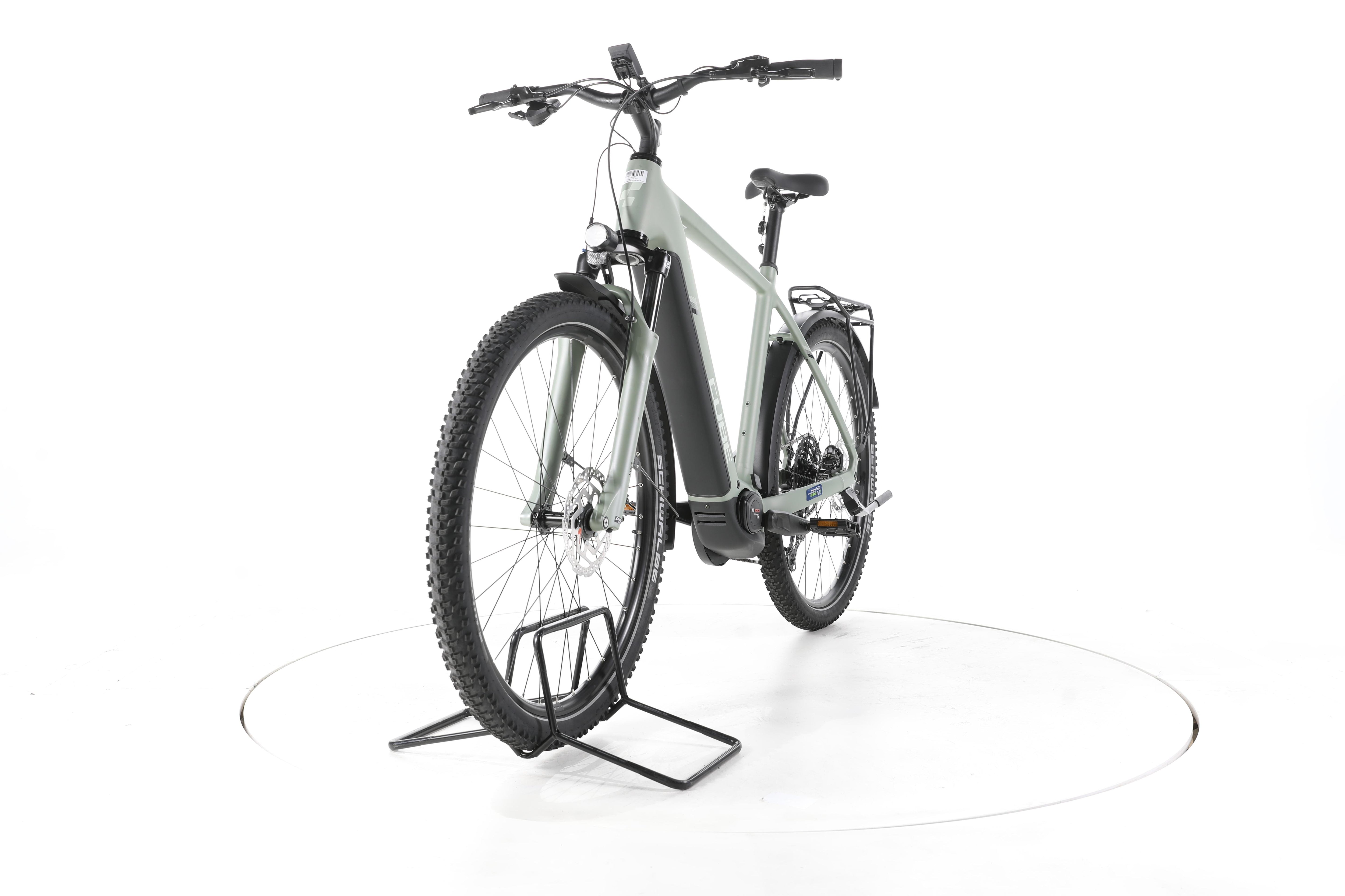 Cube Nuride Hyb. Pro Allroad Trekking E-Bike 2025 - Image 5