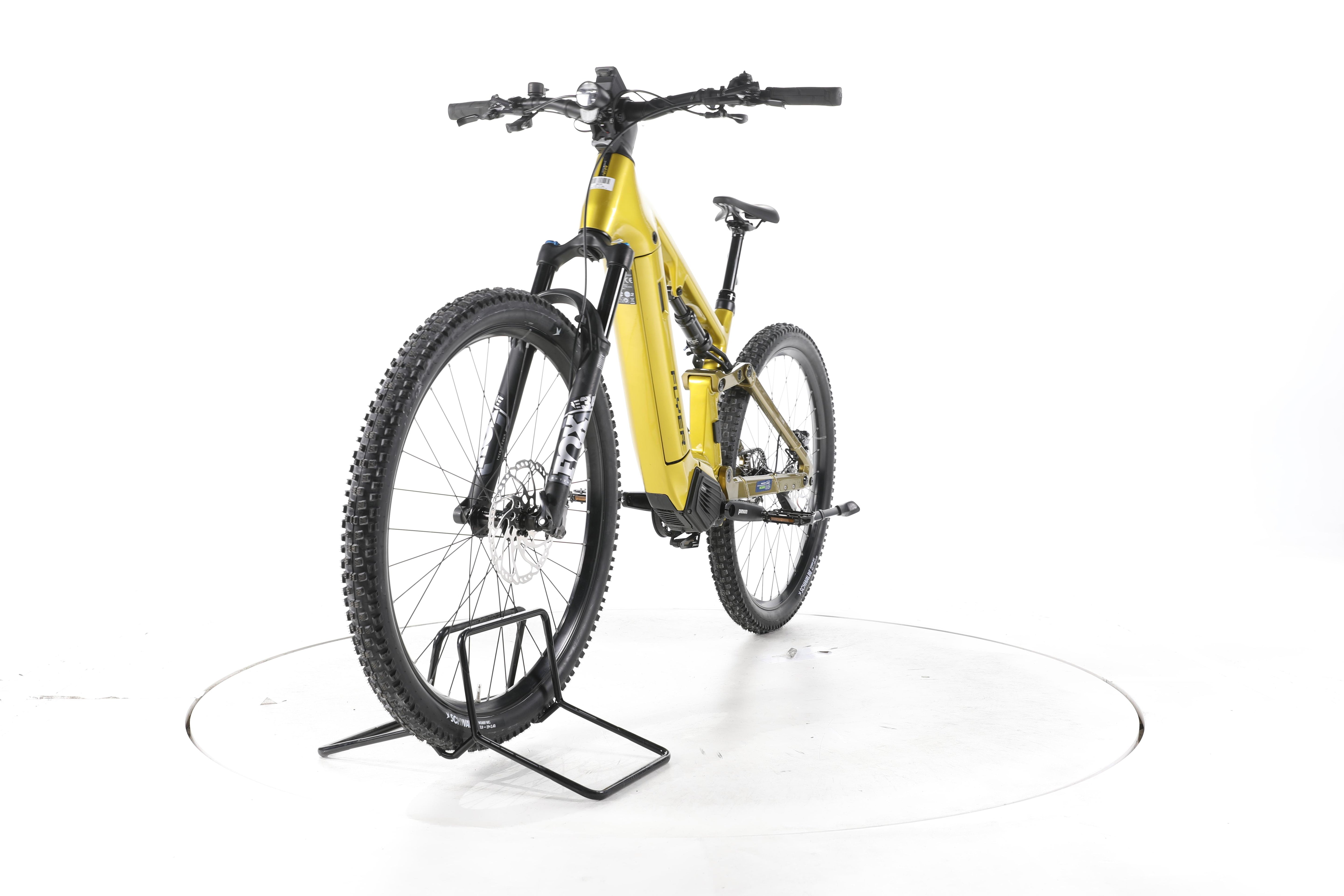 FLYER Goroc TR:X 8.63 XC E-Bike Fully 2024 - Image 5