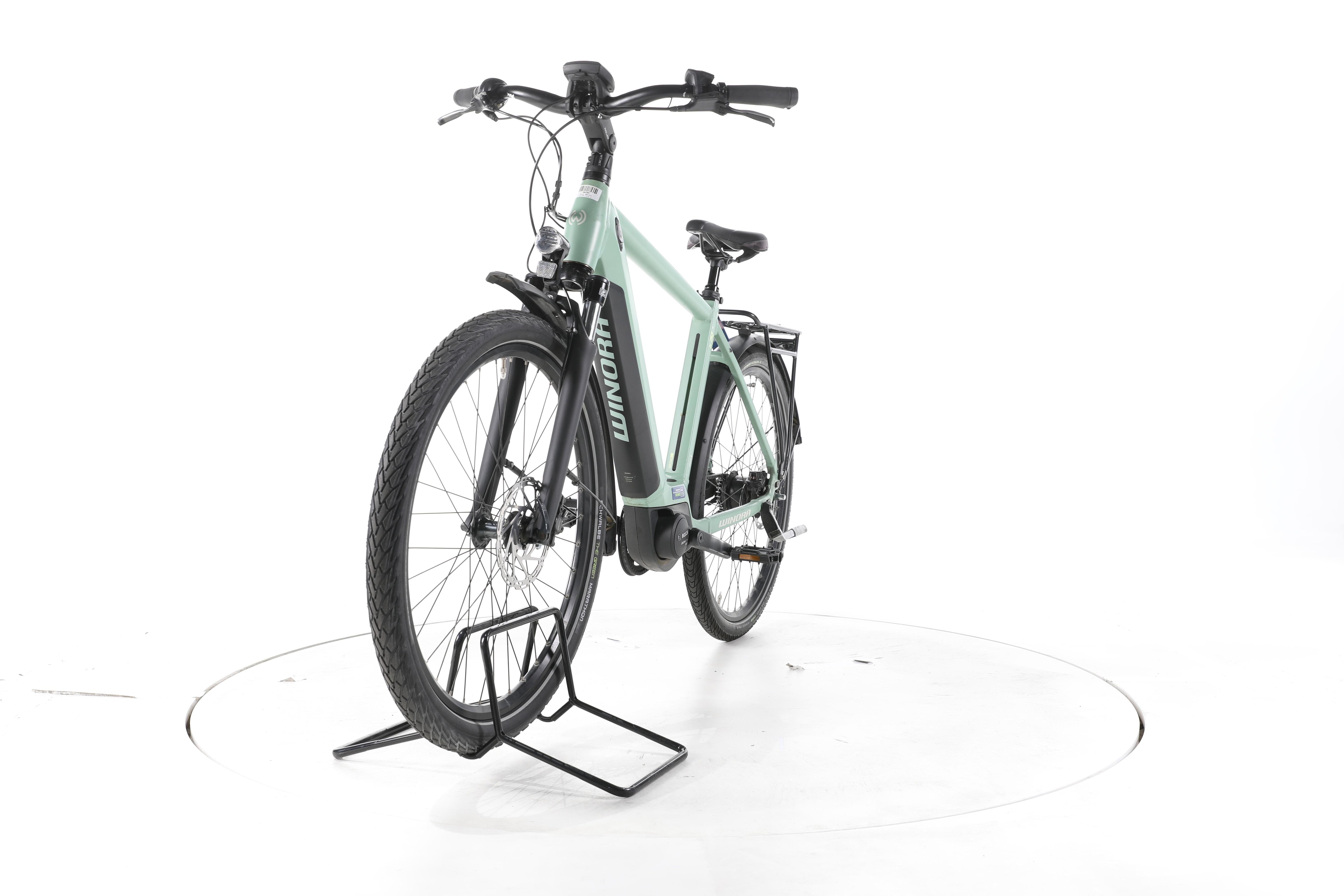 Winora Sinus R8f eco City E-Bike - Image 5