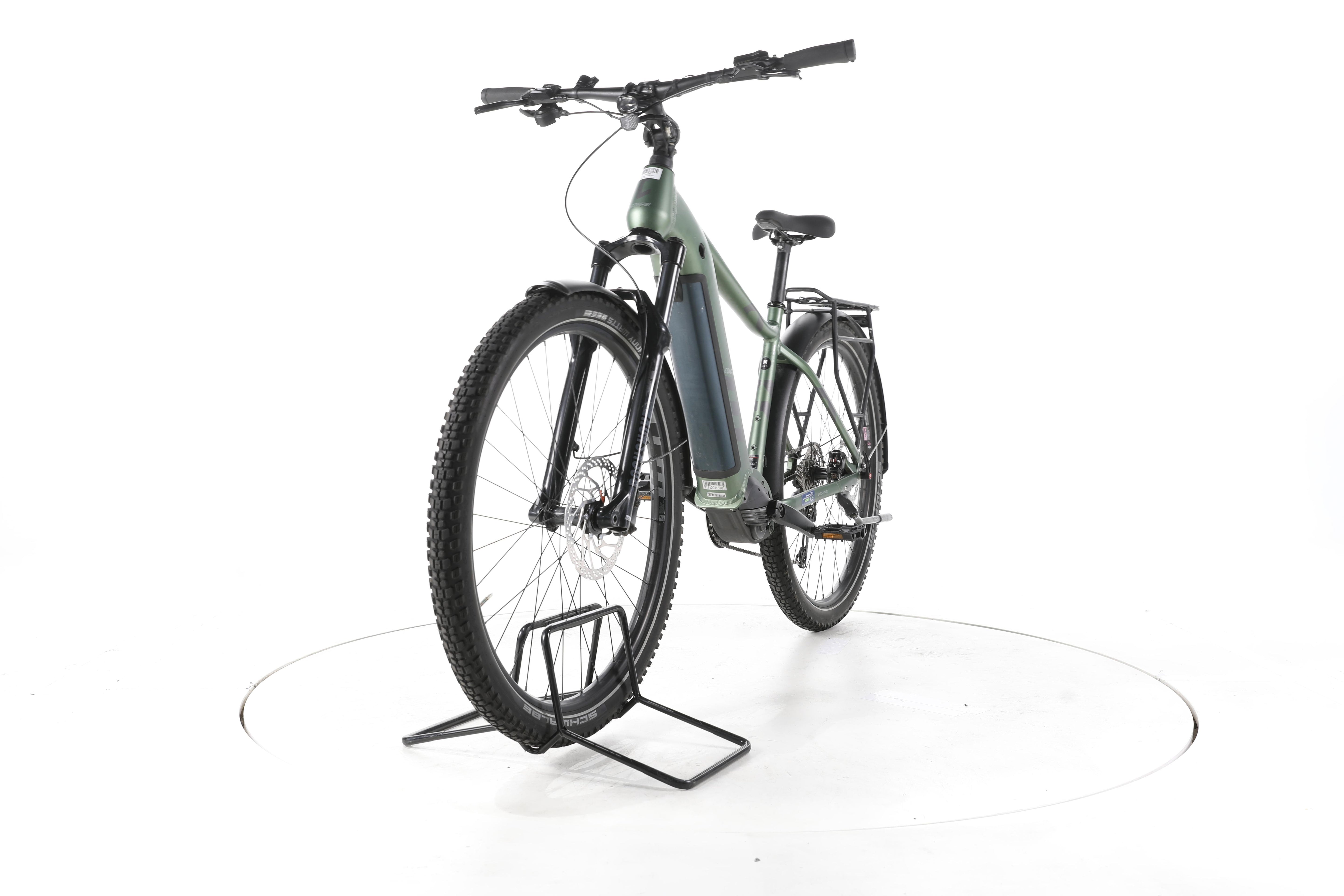 Compel HTS 10.7 Hybrid Trekking E-Bike - Image 5