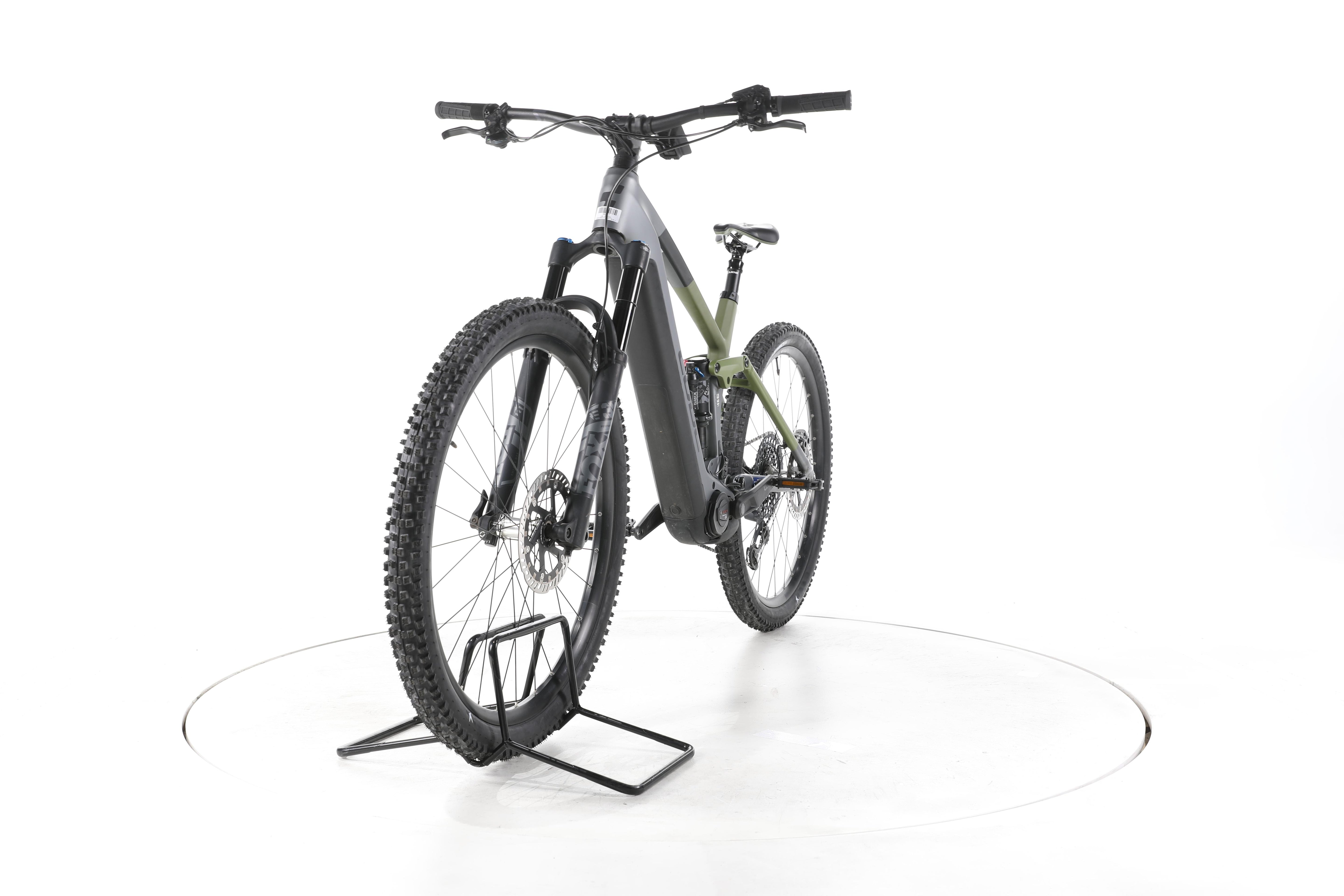 Cube Stereo Hybrid 140 HPC TM E-Bike Fully Carbon 2024 - Image 5