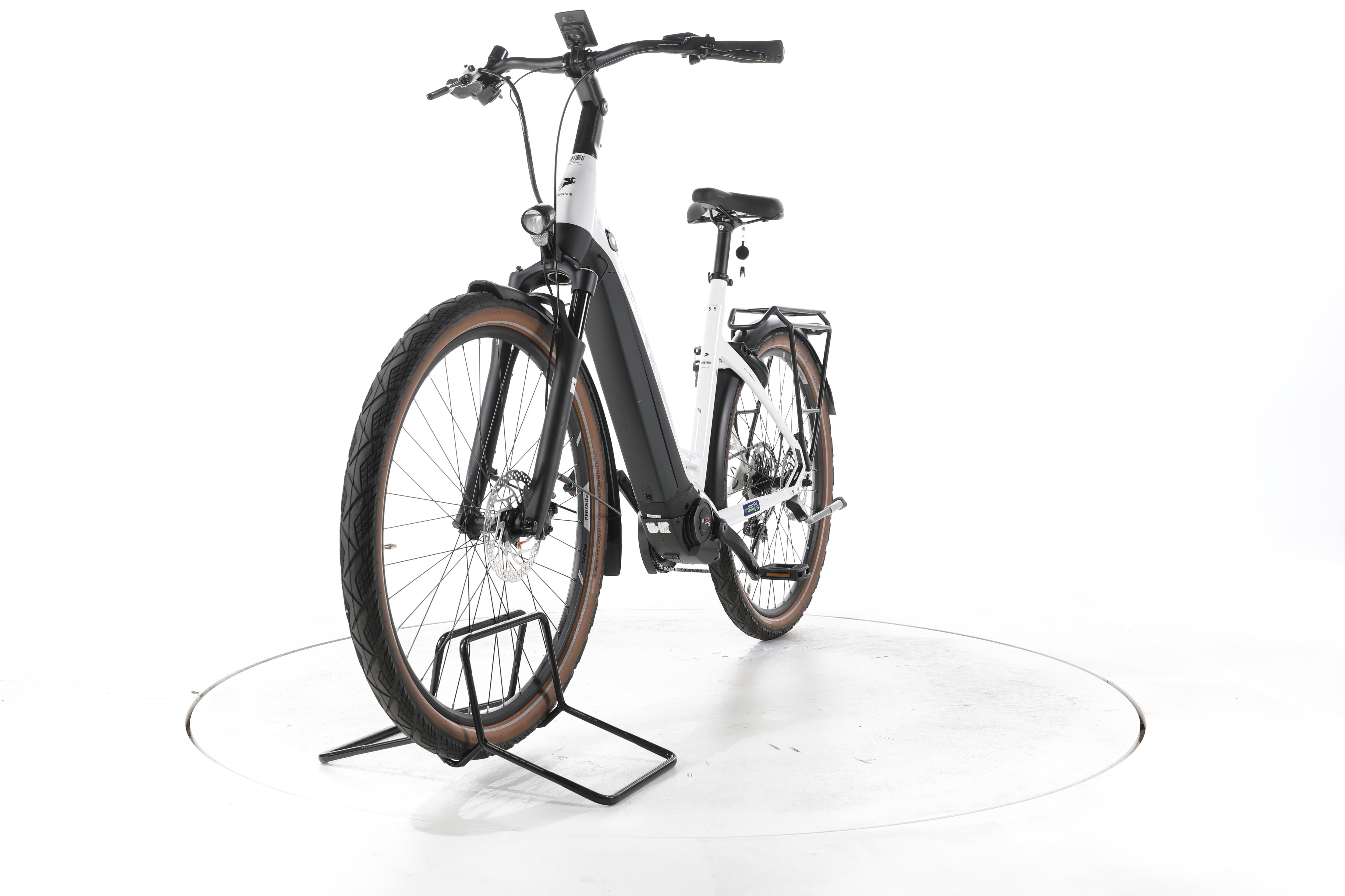 Pegasus Premio EVO Lite Trekking E-Bike Tiefeinsteiger - Image 5