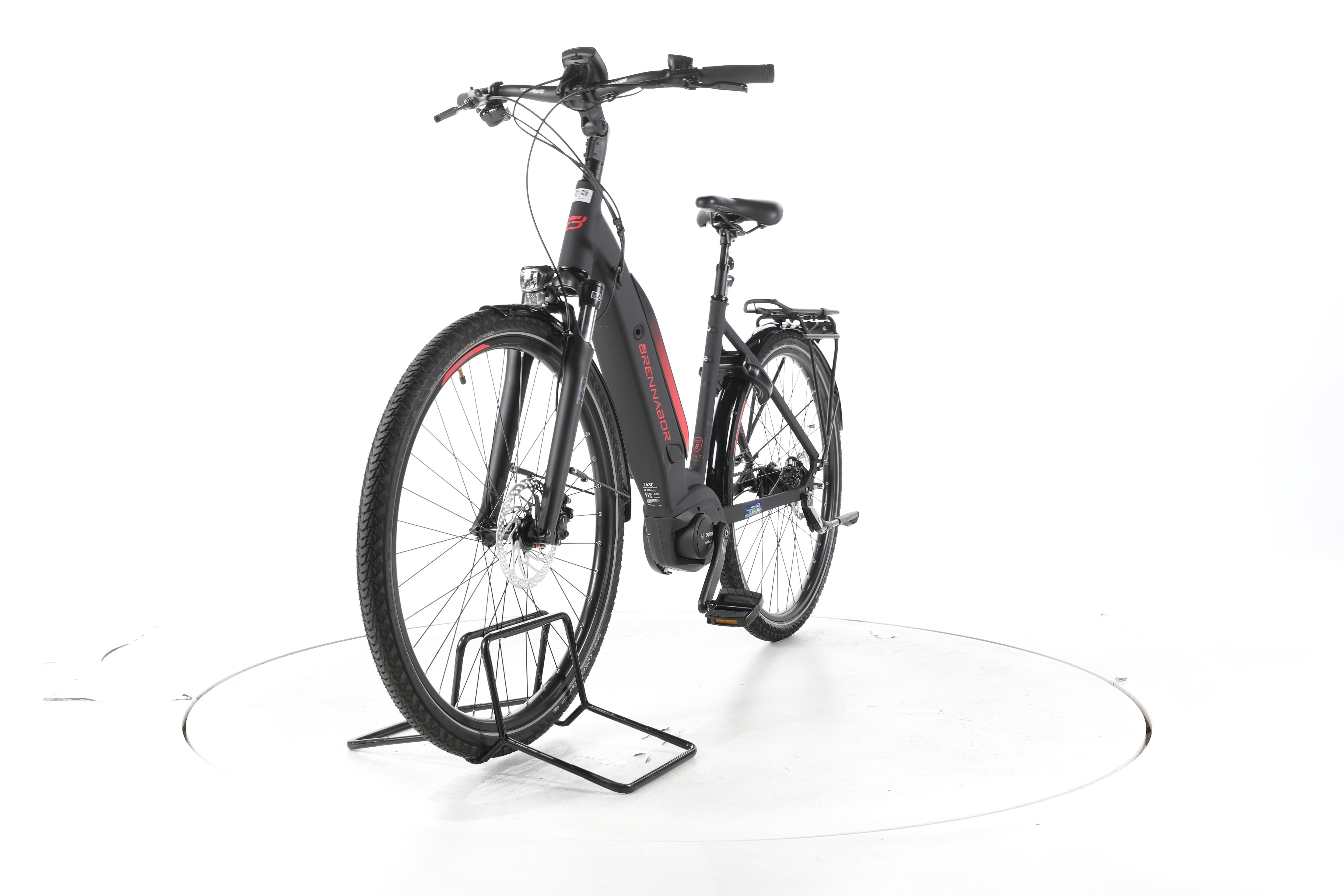 Brennabor T 43 E City E-Bike Tiefeinsteiger - Image 5