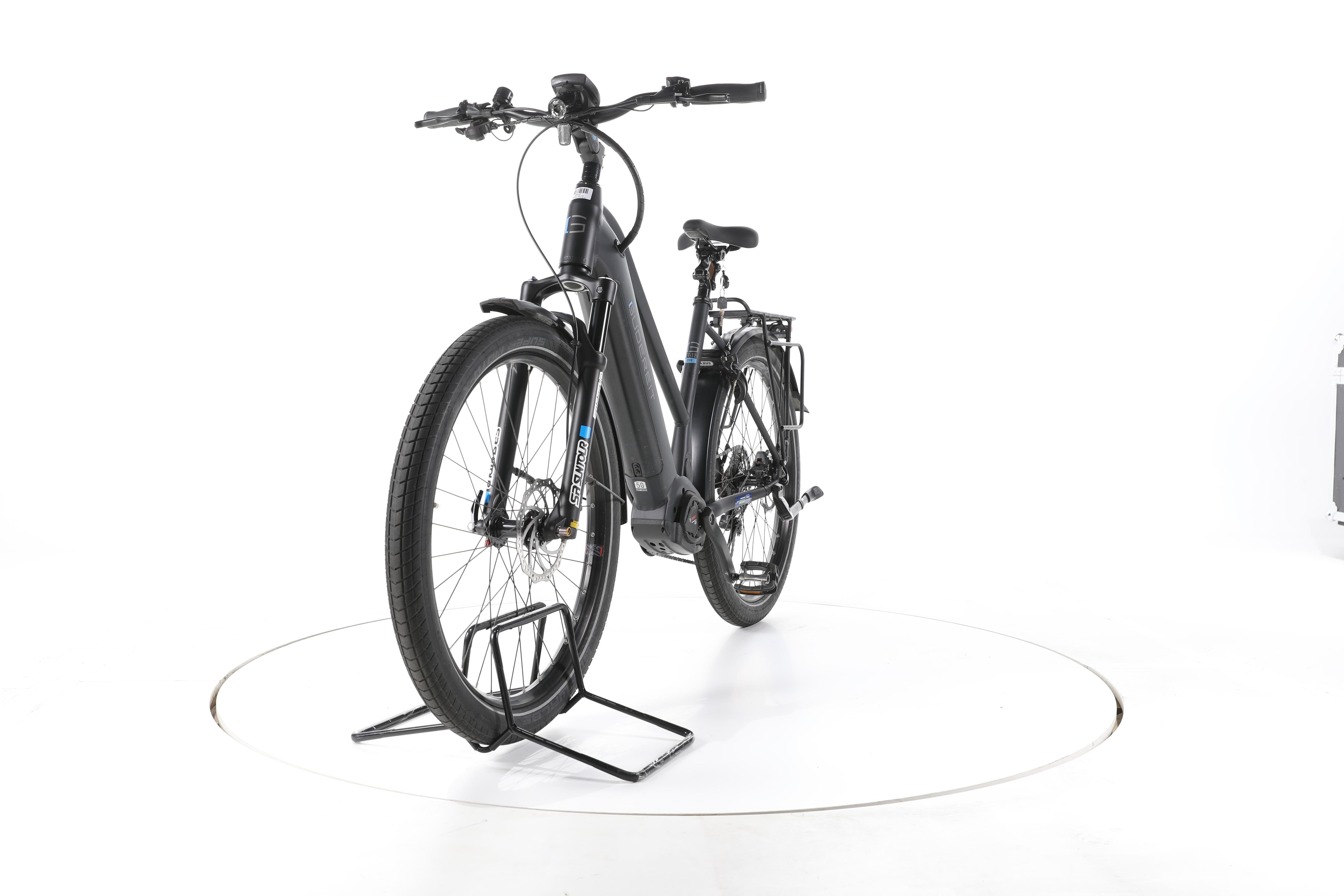 Gudereit ET-12 Fat Tyre PT Trekking E-Bike - Image 5
