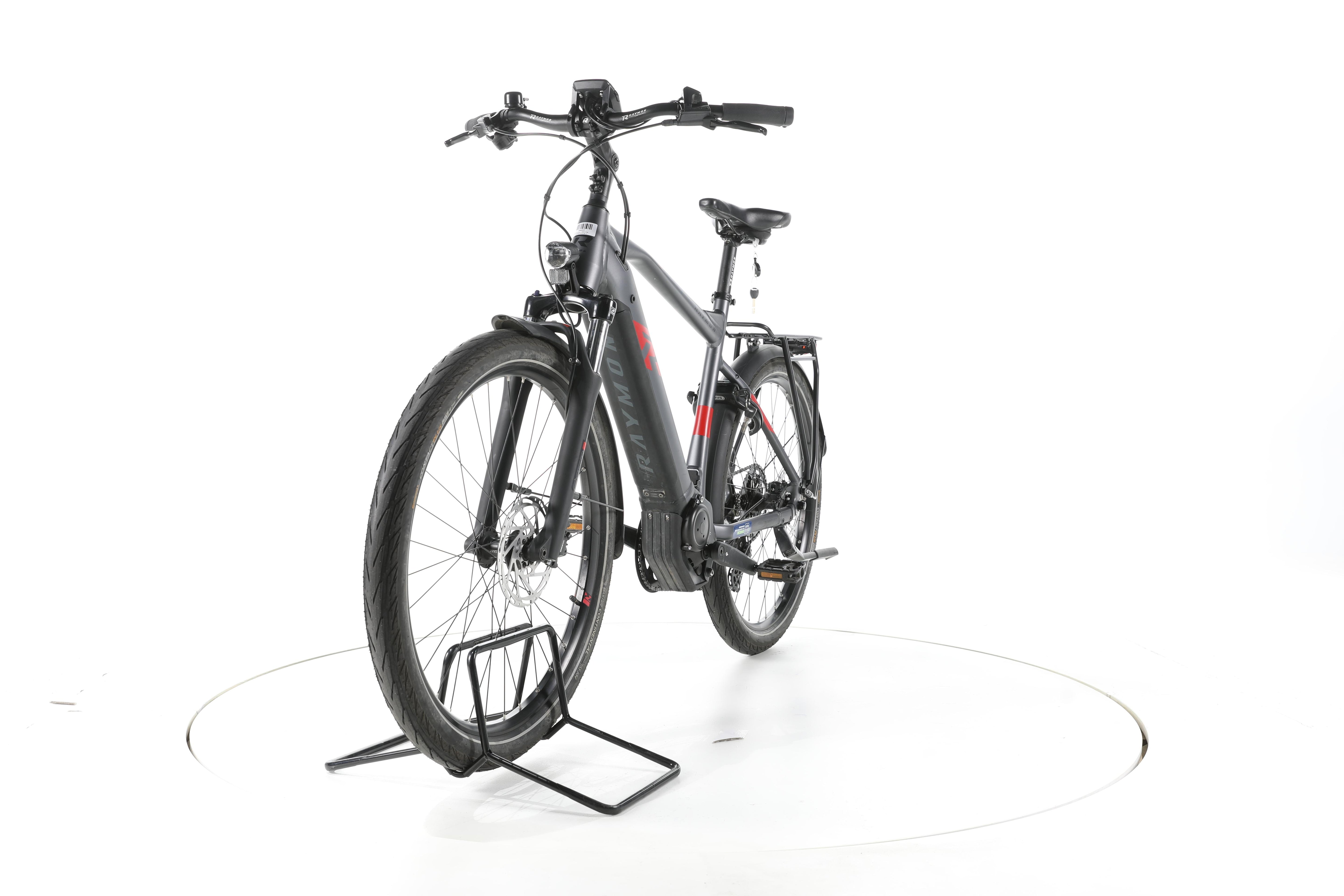 R Raymon TourRay E 6.0 Trekking E-Bike - Image 5