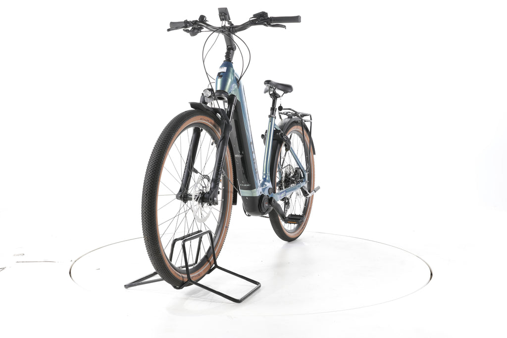 Cube Nuride Hybrid SLX Allroad Trekking E-Bike Tiefeinsteiger - Image 5