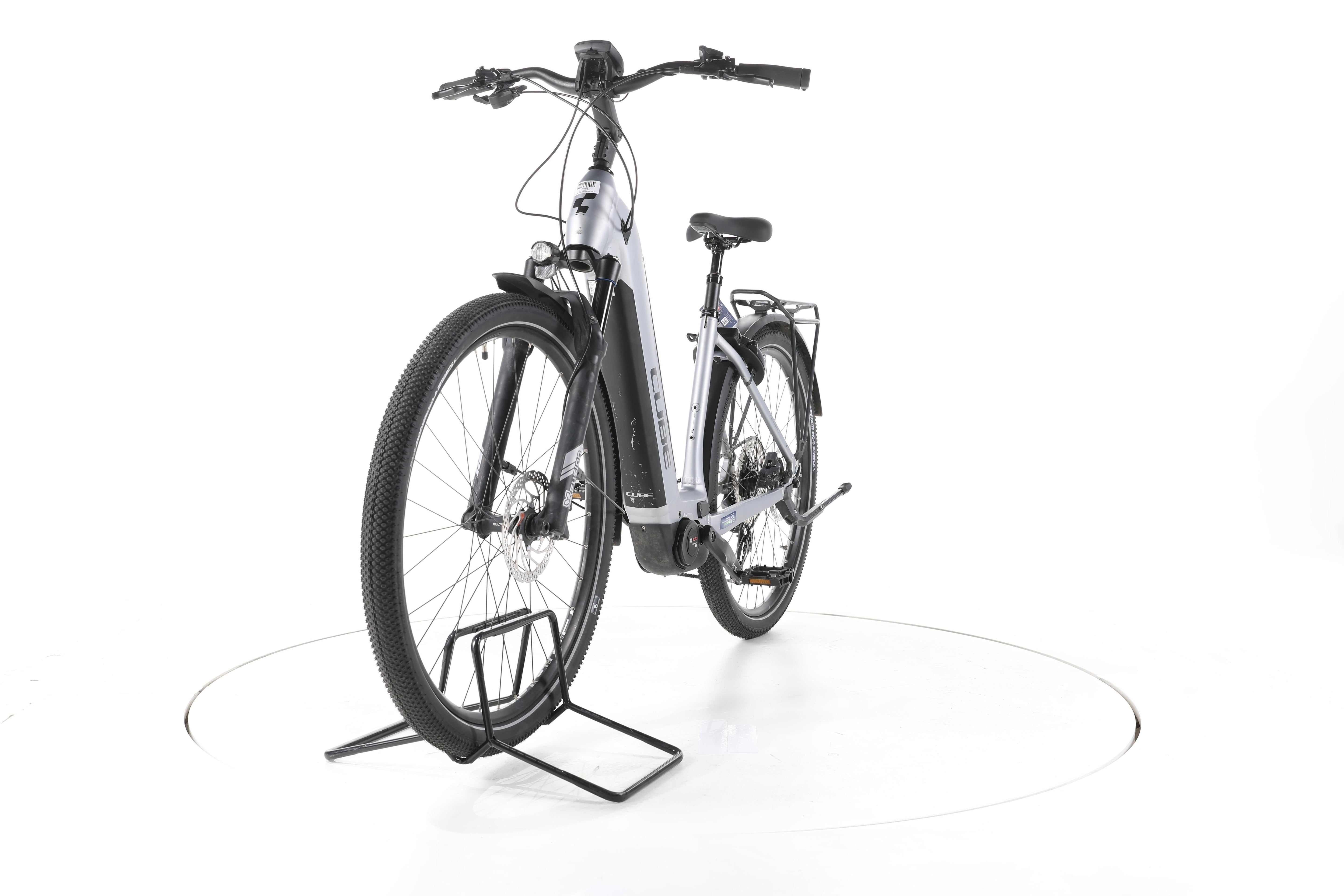 Cube Nuride Hybrid EXC Allroad Trekking E-Bike Tiefeinsteiger - Image 5