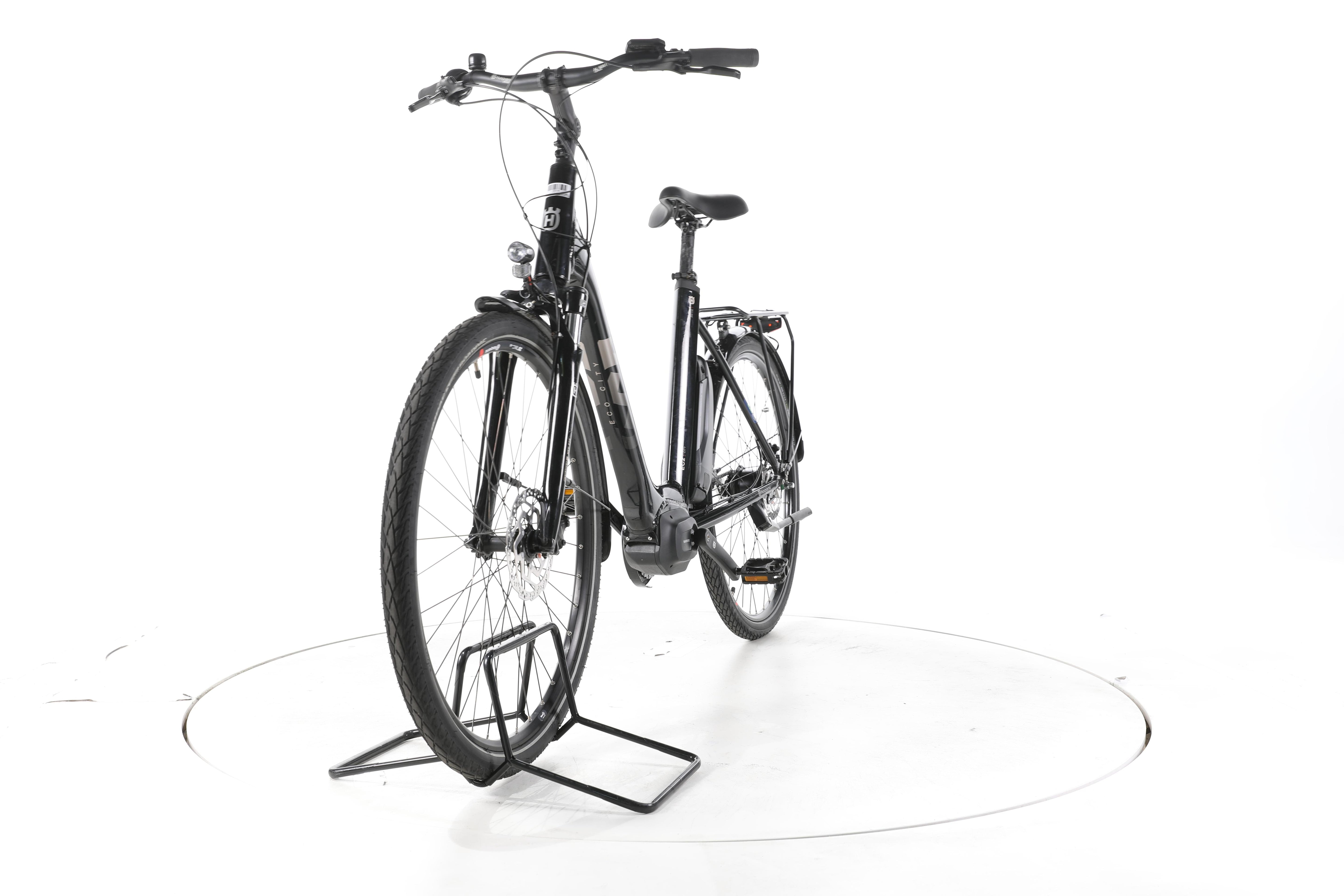 Husqvarna E-Bicycles Eco City 2 FW City E-Bike Tiefeinsteiger - Image 5