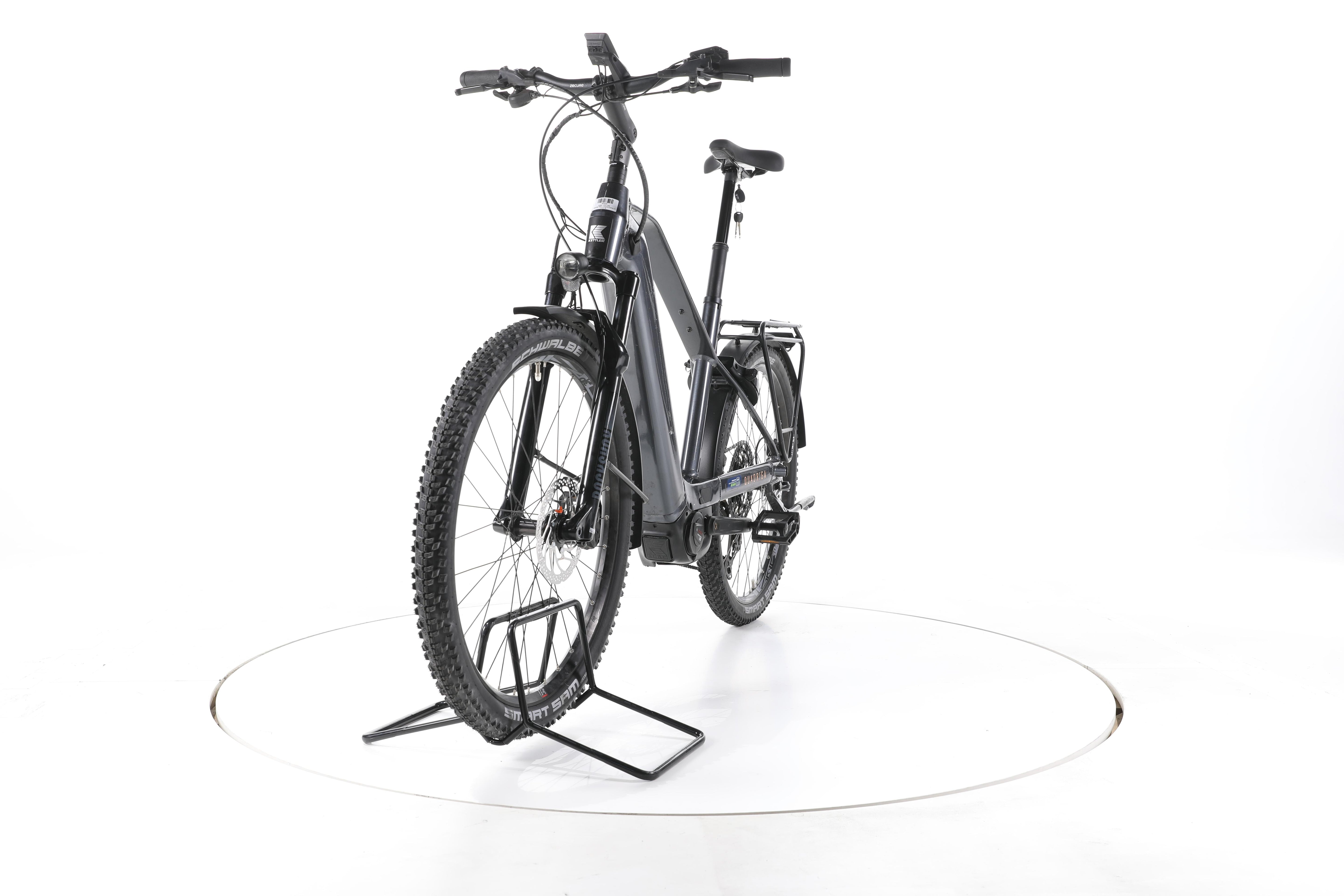 Kettler Quadriga Town + Country Comp Trekking E-Bike - Image 5