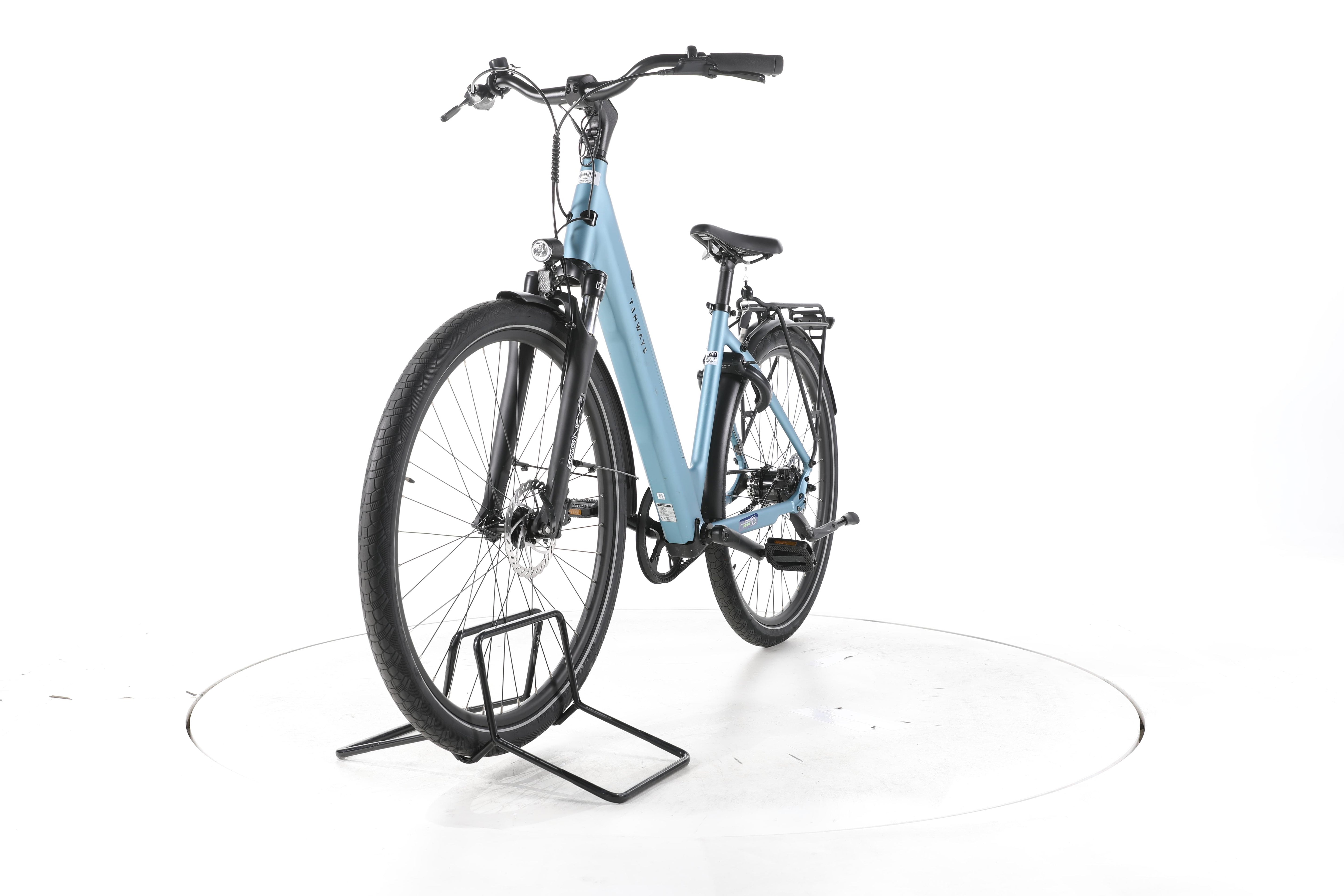 TENWAYS CGO800S City E-Bike Tiefeinsteiger - Image 5