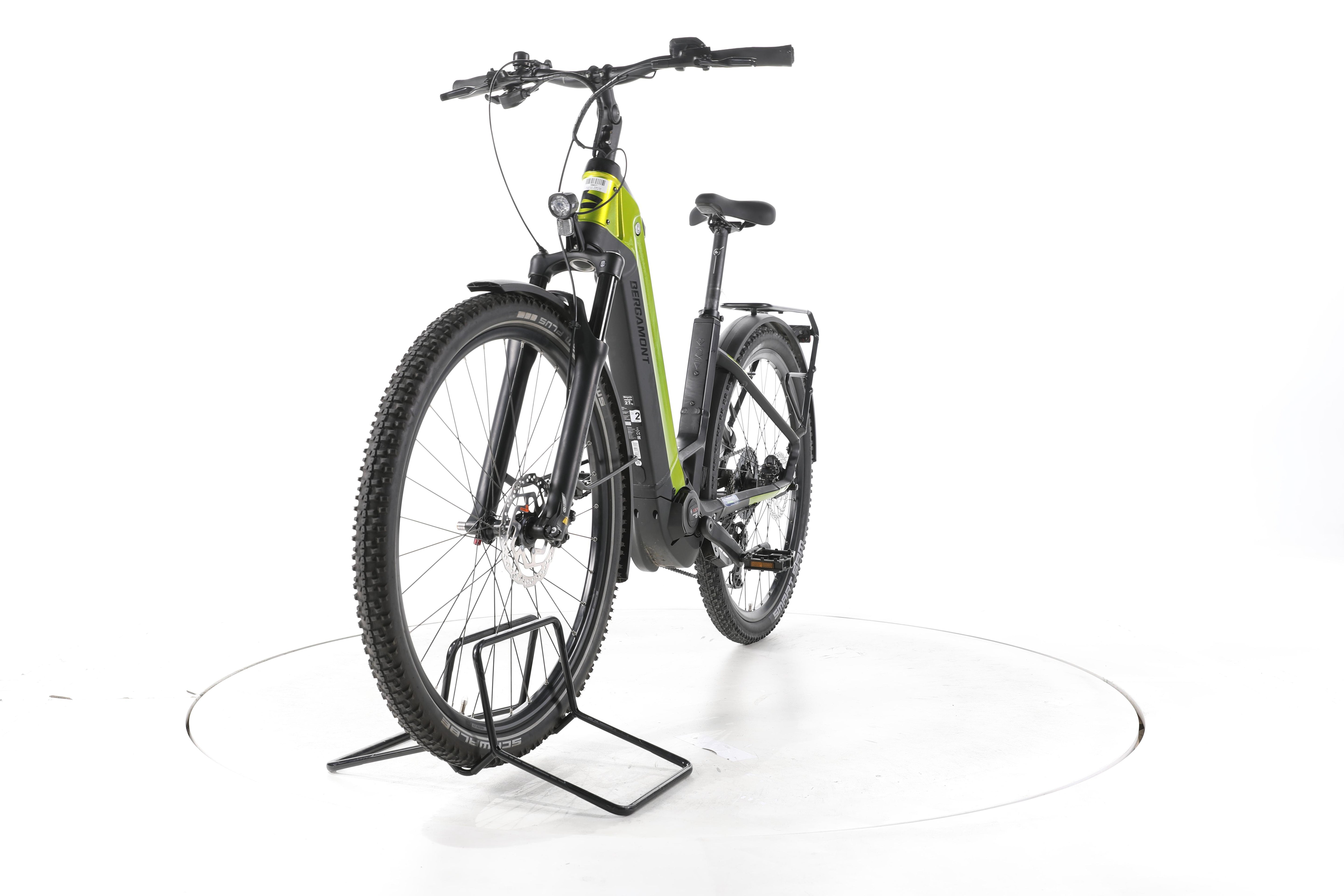 Bergamont E-Ville SUV Tour Trekking E-Bike Tiefeinsteiger - Image 5