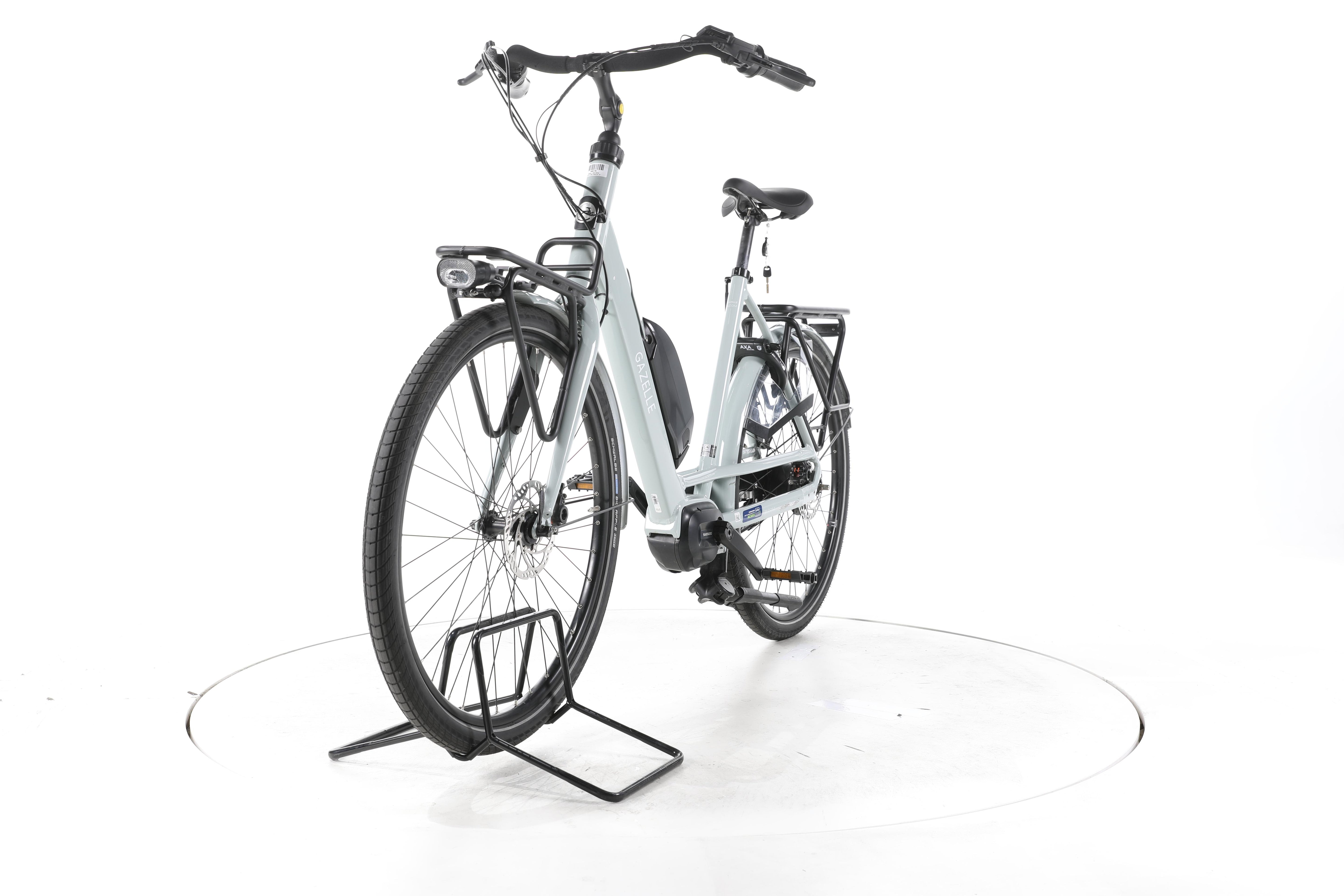 Gazelle Bloom C380 HMS City E-Bike Tiefeinsteiger - Image 5