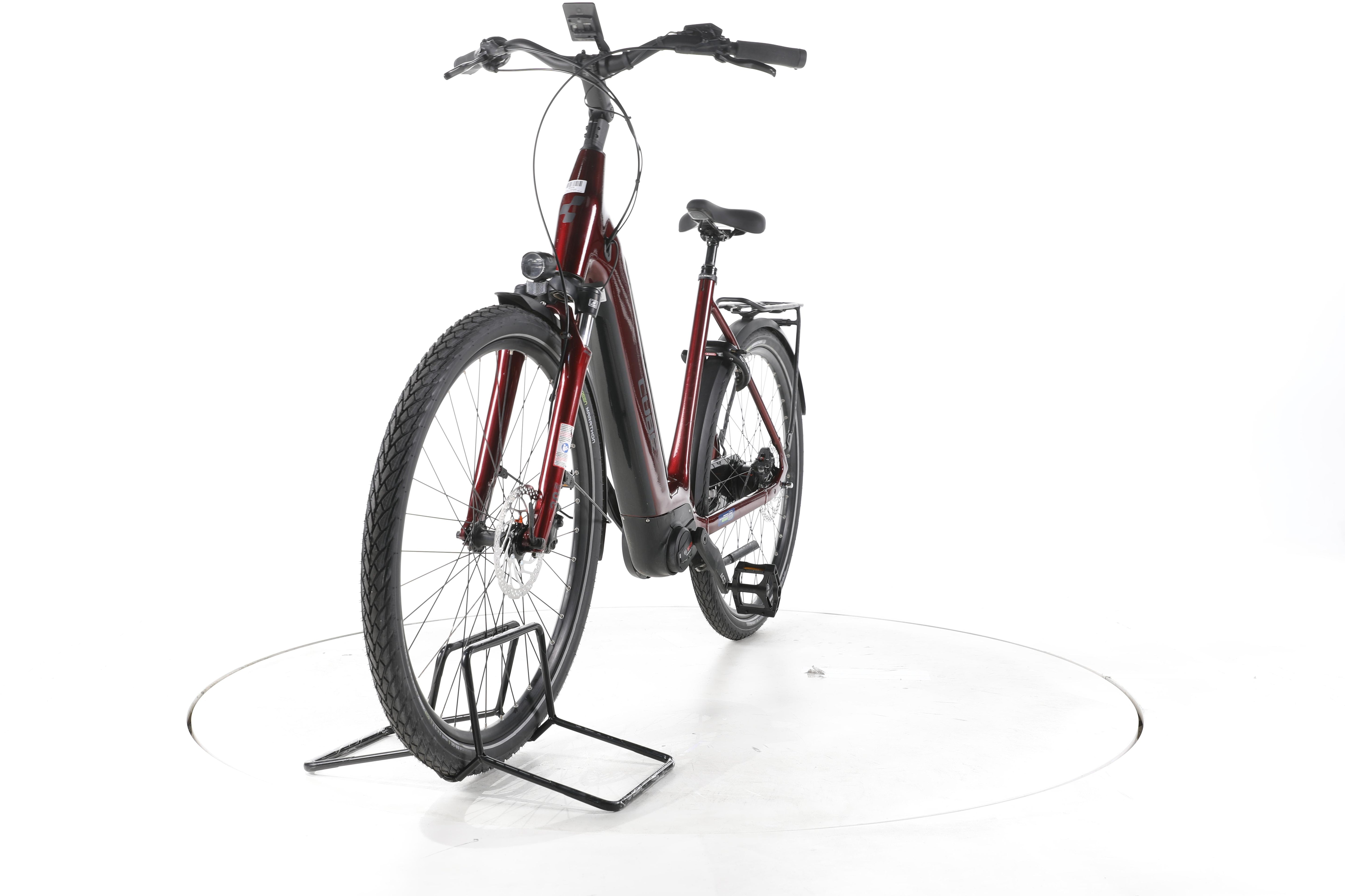 Cube Supreme Hybrid Pro City E-Bike Tiefeinsteiger - Image 5