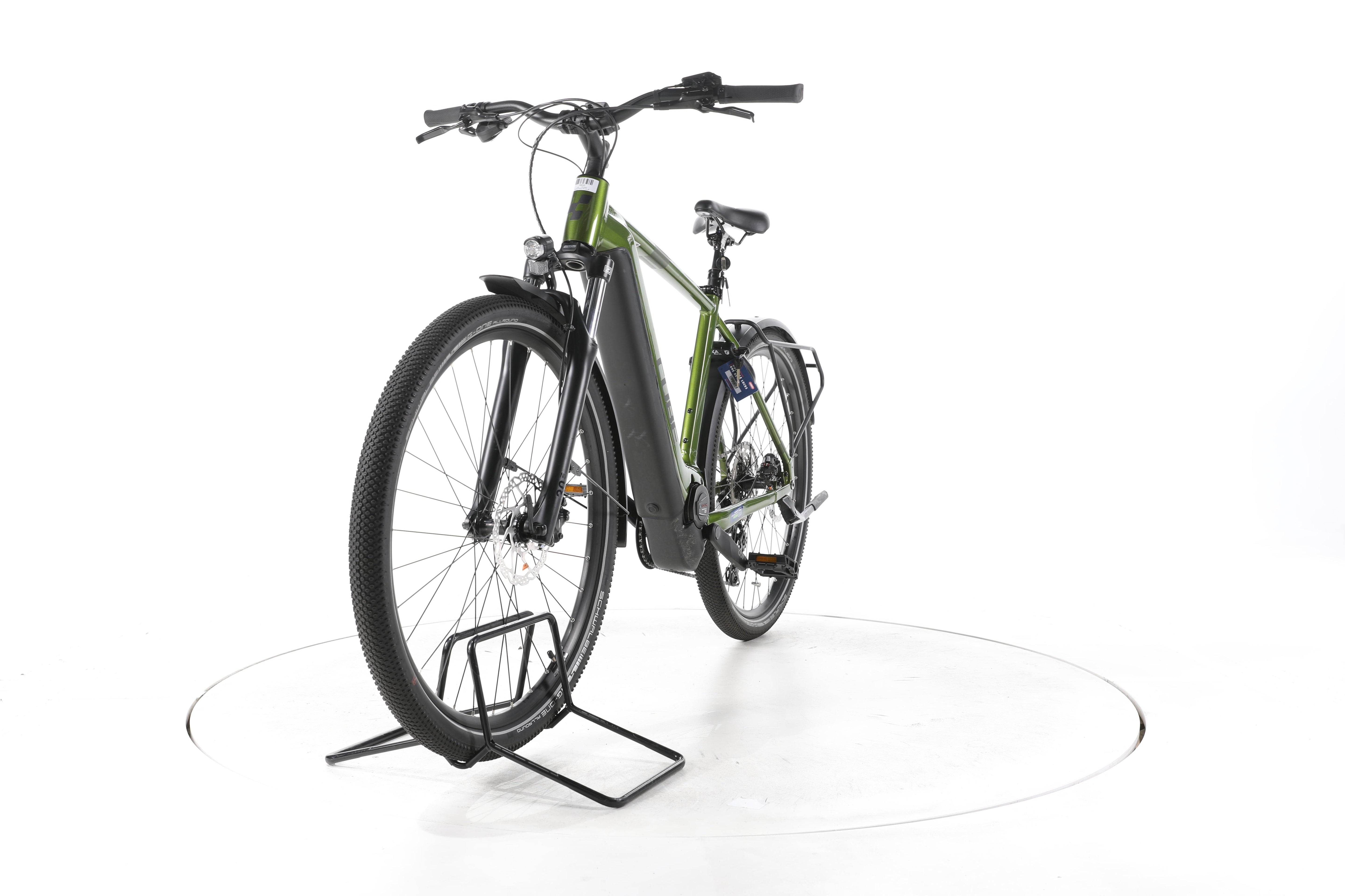 Cube Nuride Hybrid Pro Trekking E-Bike 2024 - Image 5