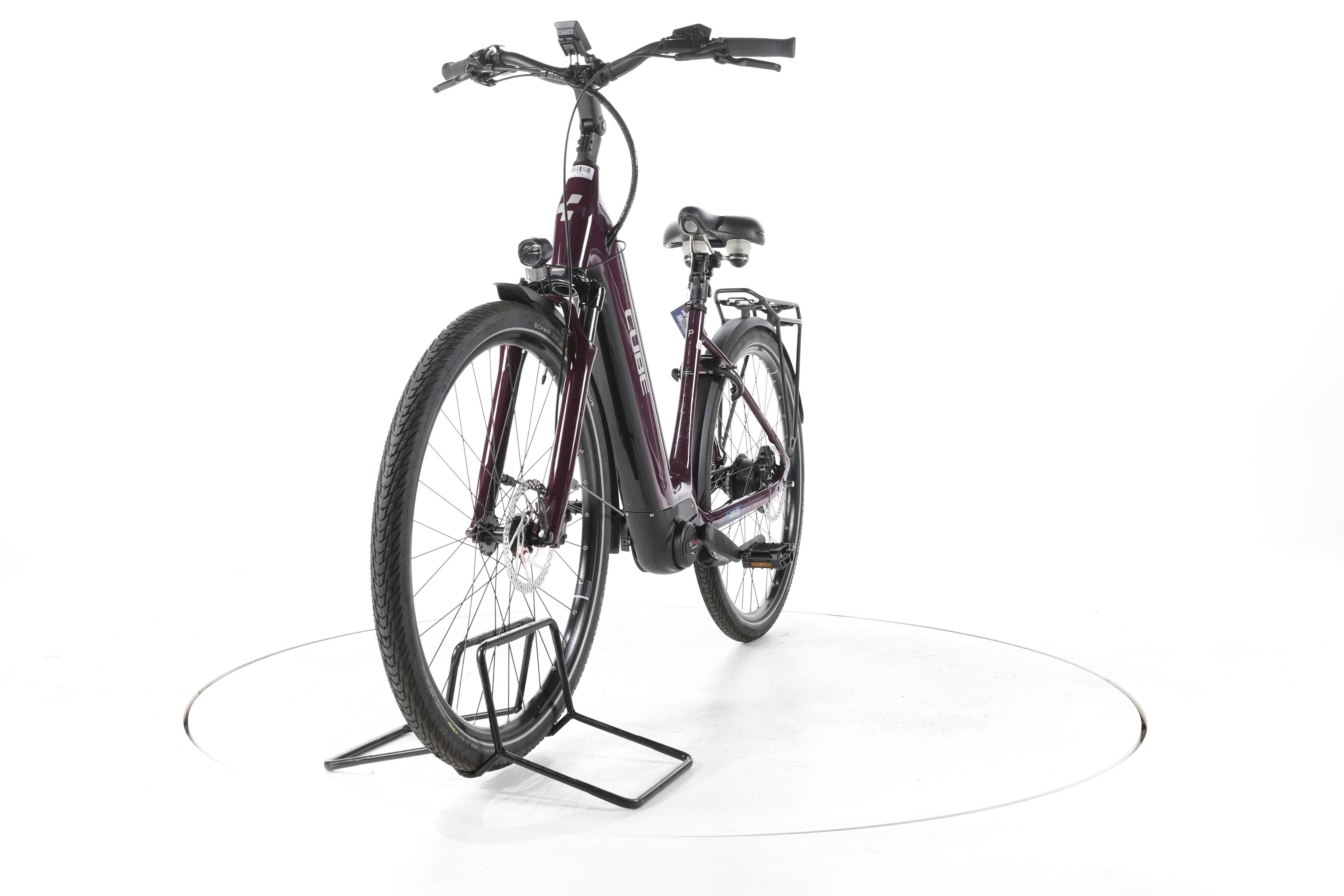 Cube SUPREME HYBRID DELUXE PRO Trekking E-Bike Tiefeinsteiger 2025 - Image 5
