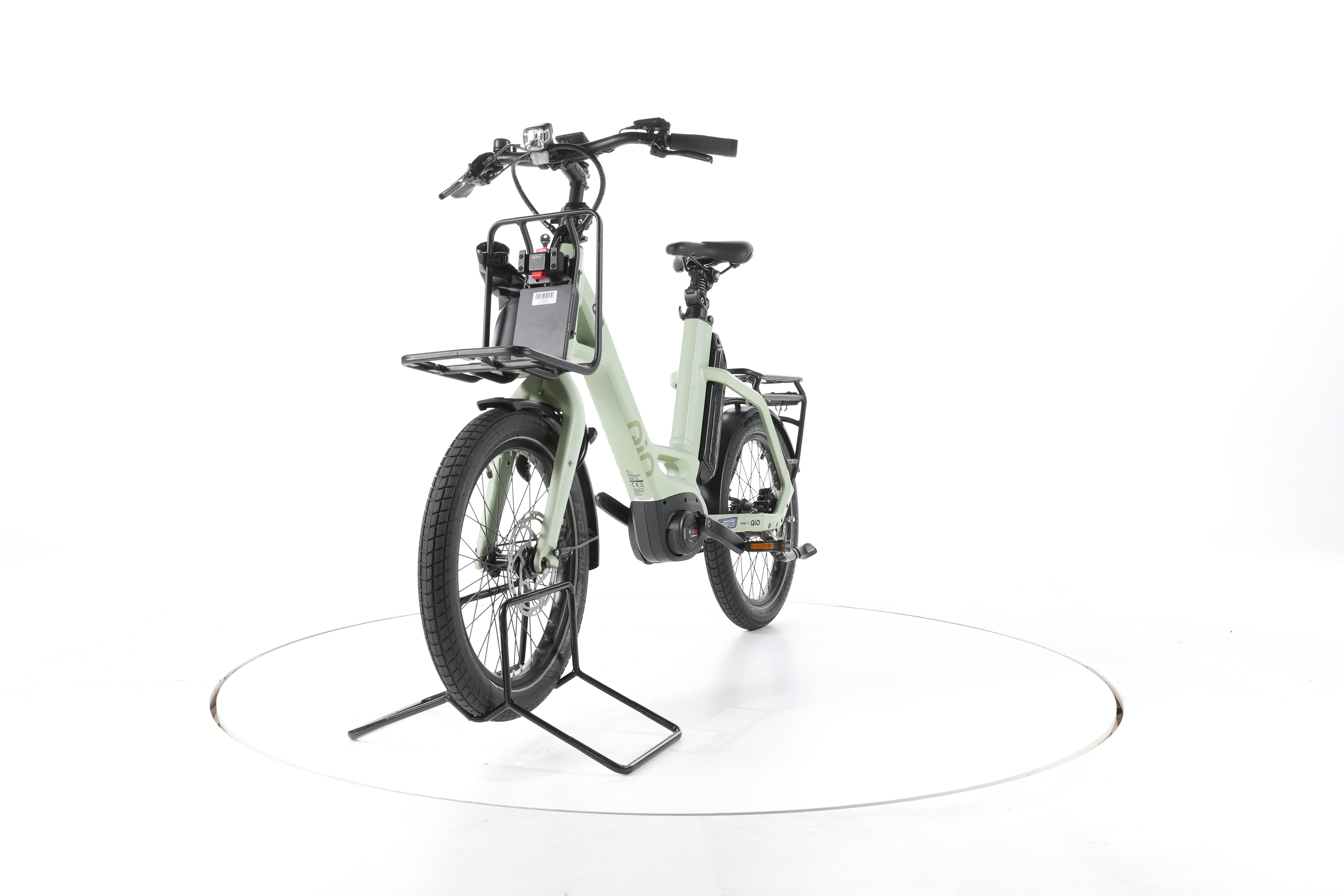 QIO Eins P-5 Kompakt E-Bike Tiefeinsteiger - Image 5