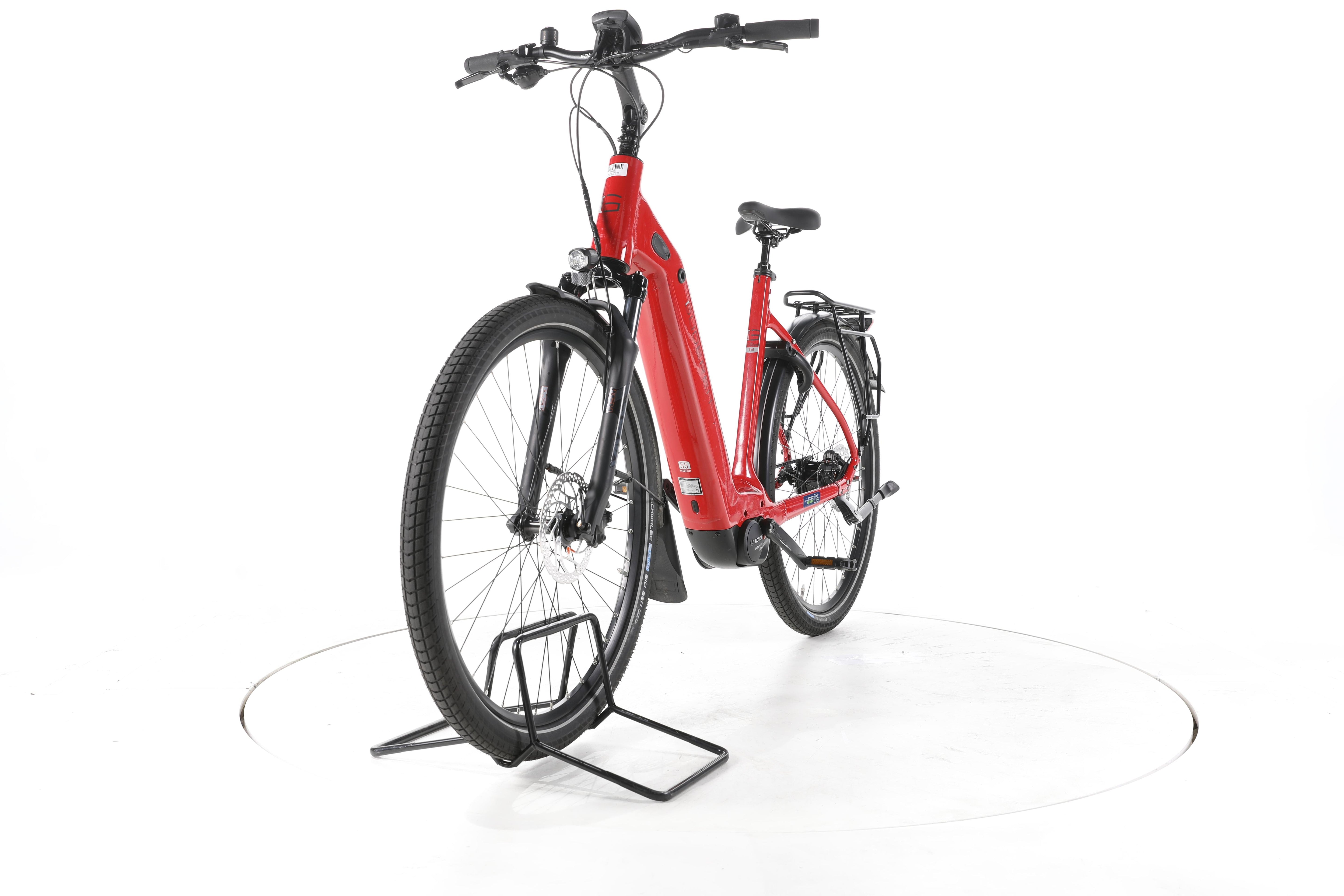 Gudereit ET-10 Evo Basic City E-Bike Tiefeinsteiger - Image 5
