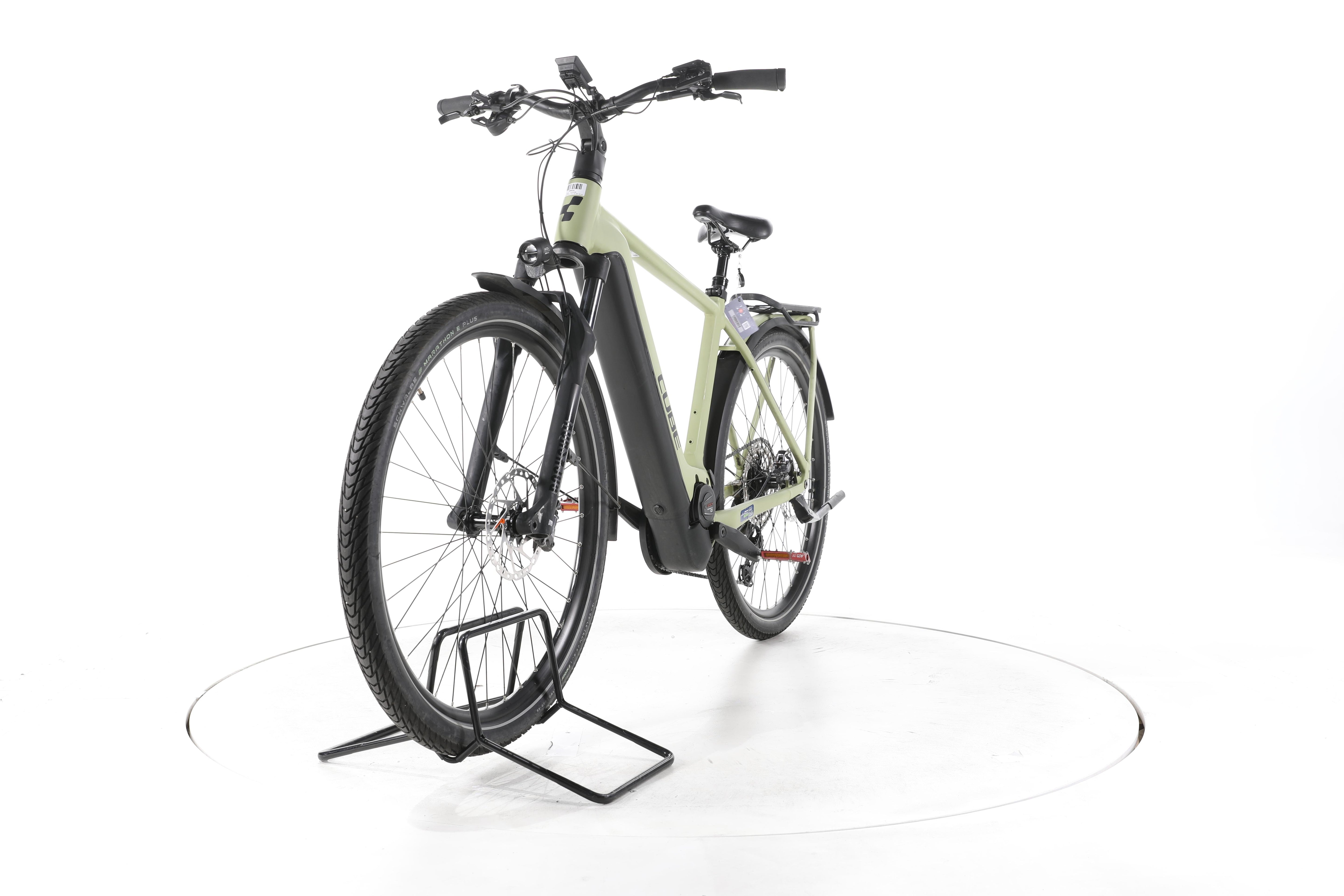 Cube Kathmandu Hybrid SLX Trekking E-Bike - Image 5