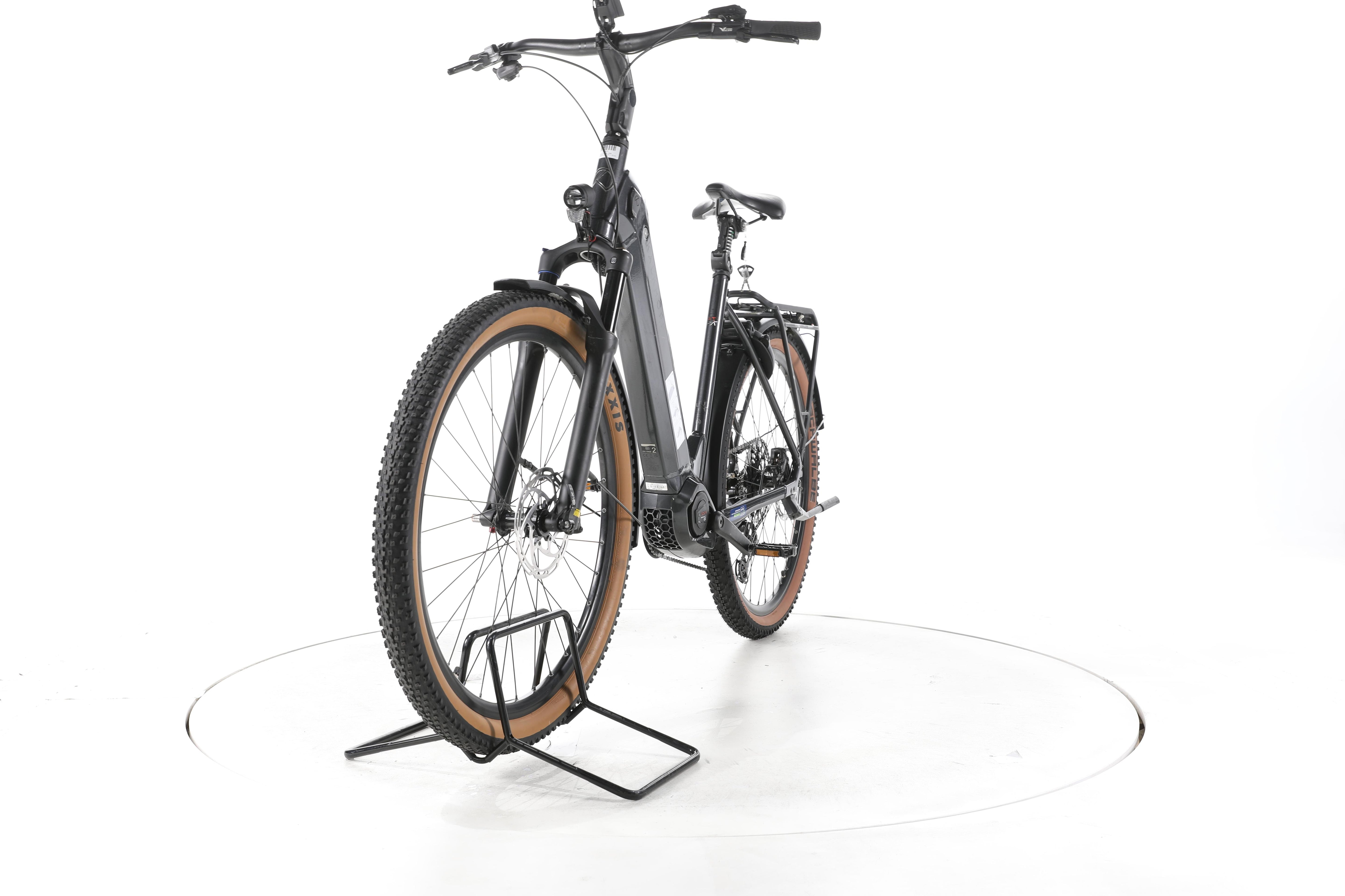 Kalkhoff Entice 5.B Advance+ Trekking E-Bike Tiefeinsteiger - Image 5