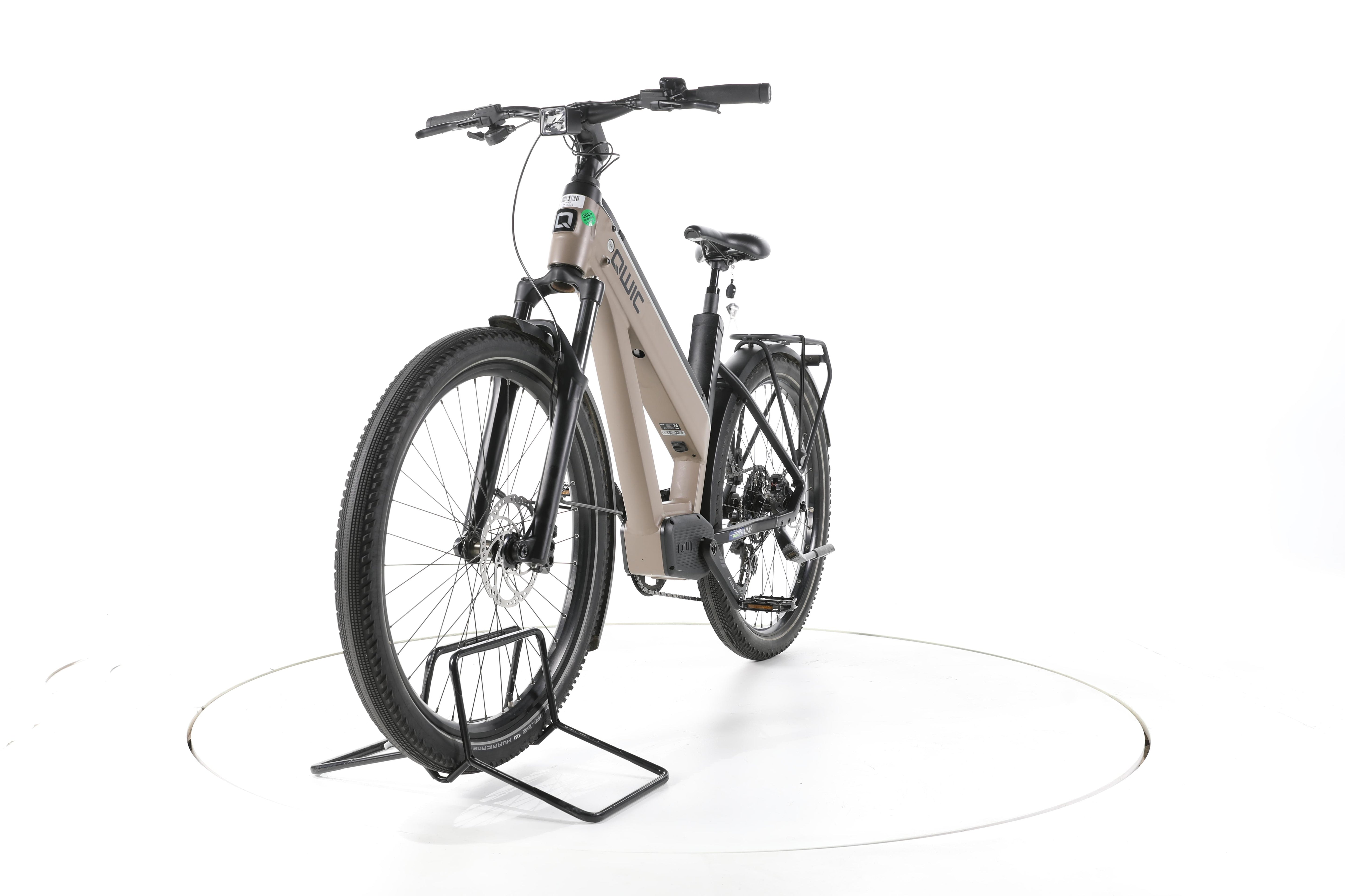 QWIC Atlas Track Trekking E-Bike - Image 5