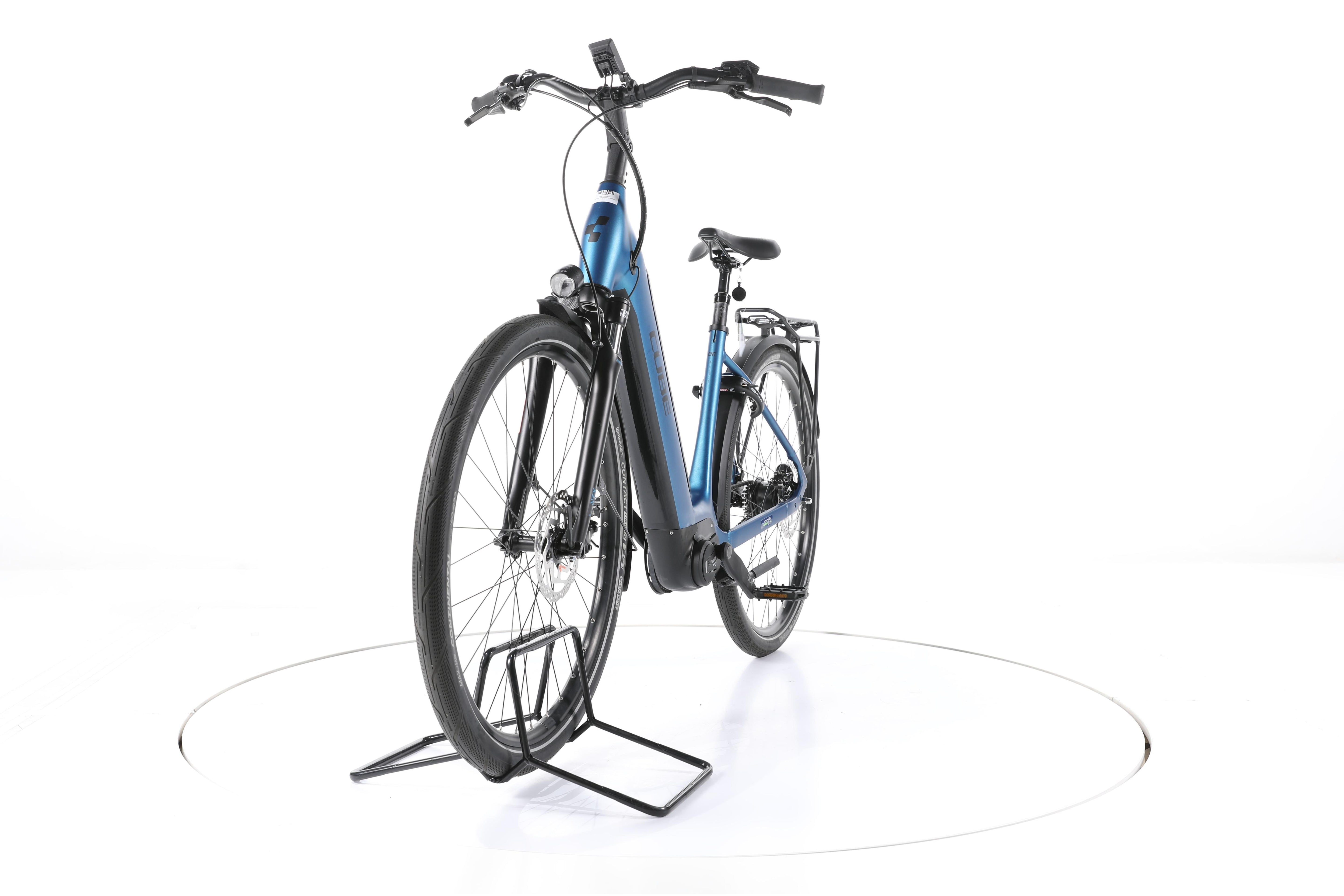 Cube Supreme Hybrid Deluxe ONE City E-Bike Tiefeinsteiger 2024 - Image 5