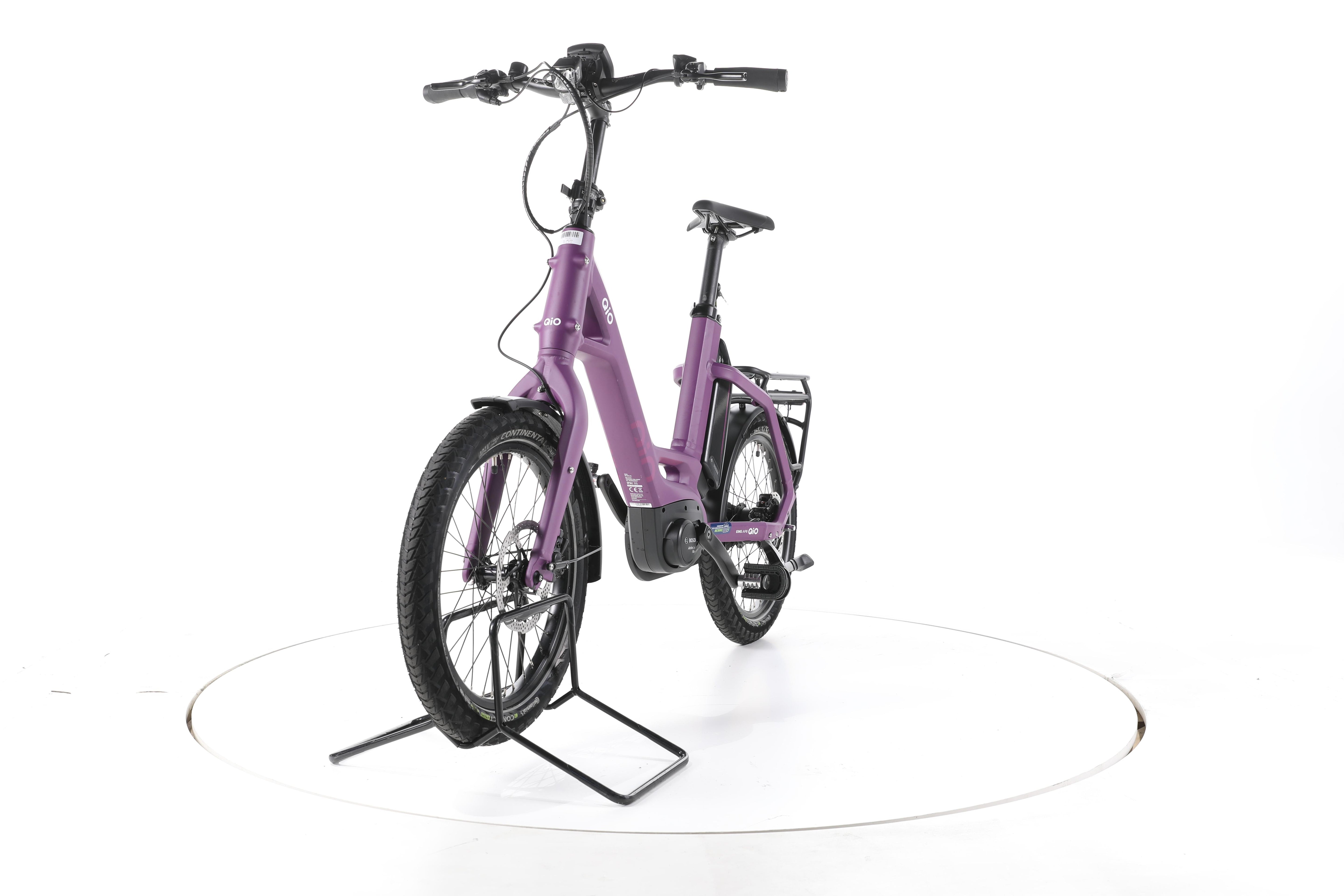 QIO EINS AP-8R Kompakt E-Bike Tiefeinsteiger - Image 5