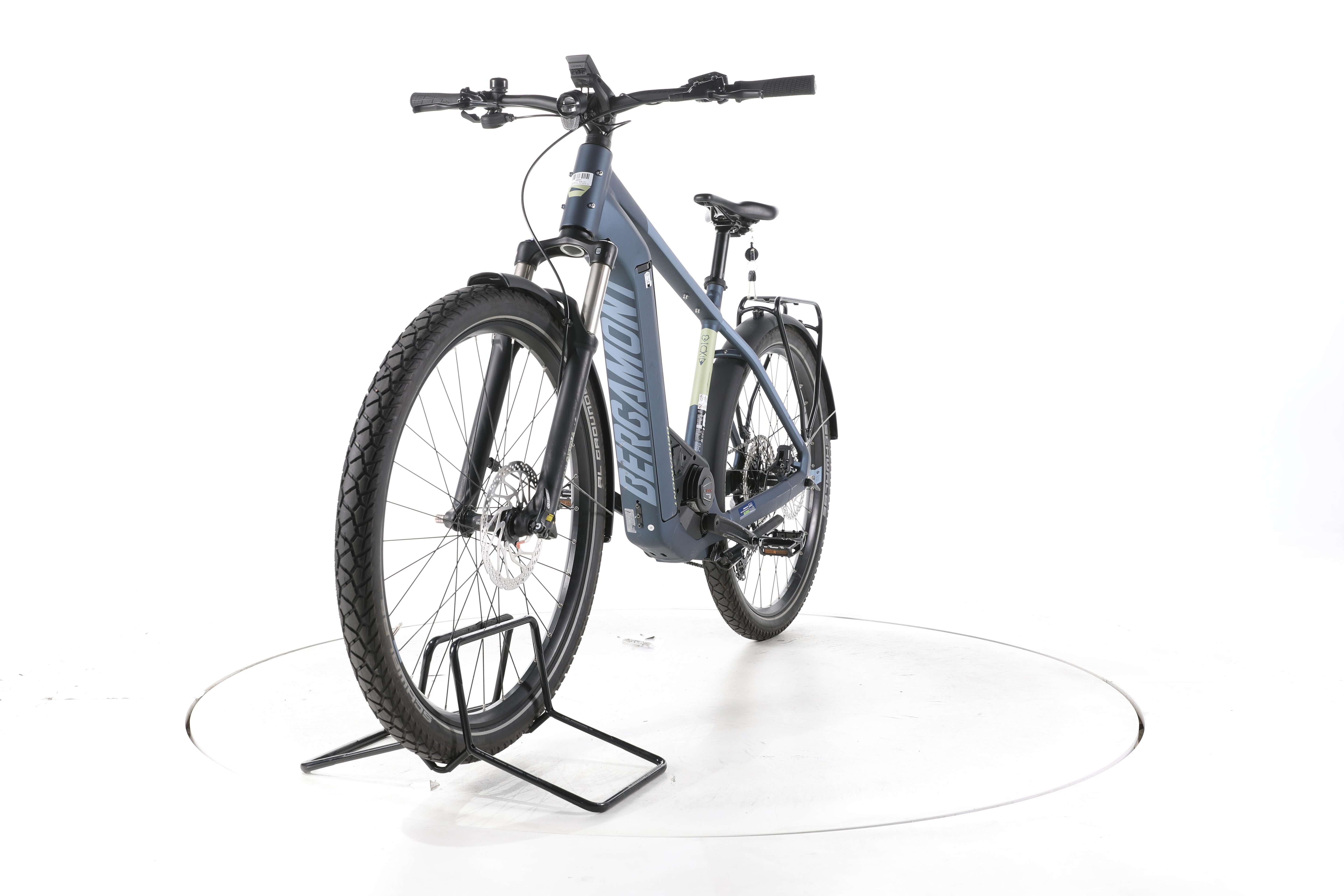 Bergamont E-Revox Premium Pro EQ Trekking E-Bike - Image 5