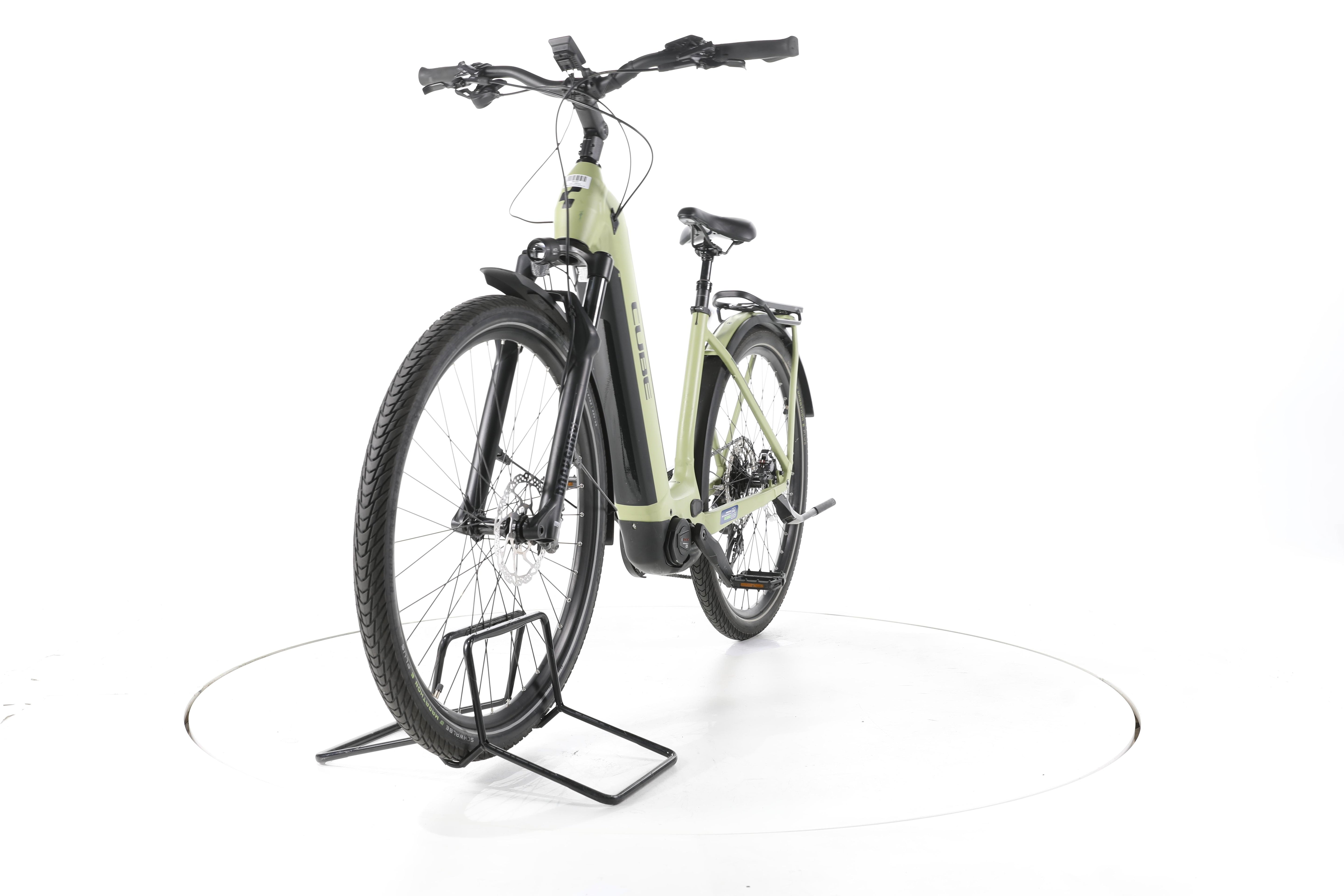 Cube Kathmandu Hybrid SLX Trekking E-Bike Tiefeinsteiger - Image 5