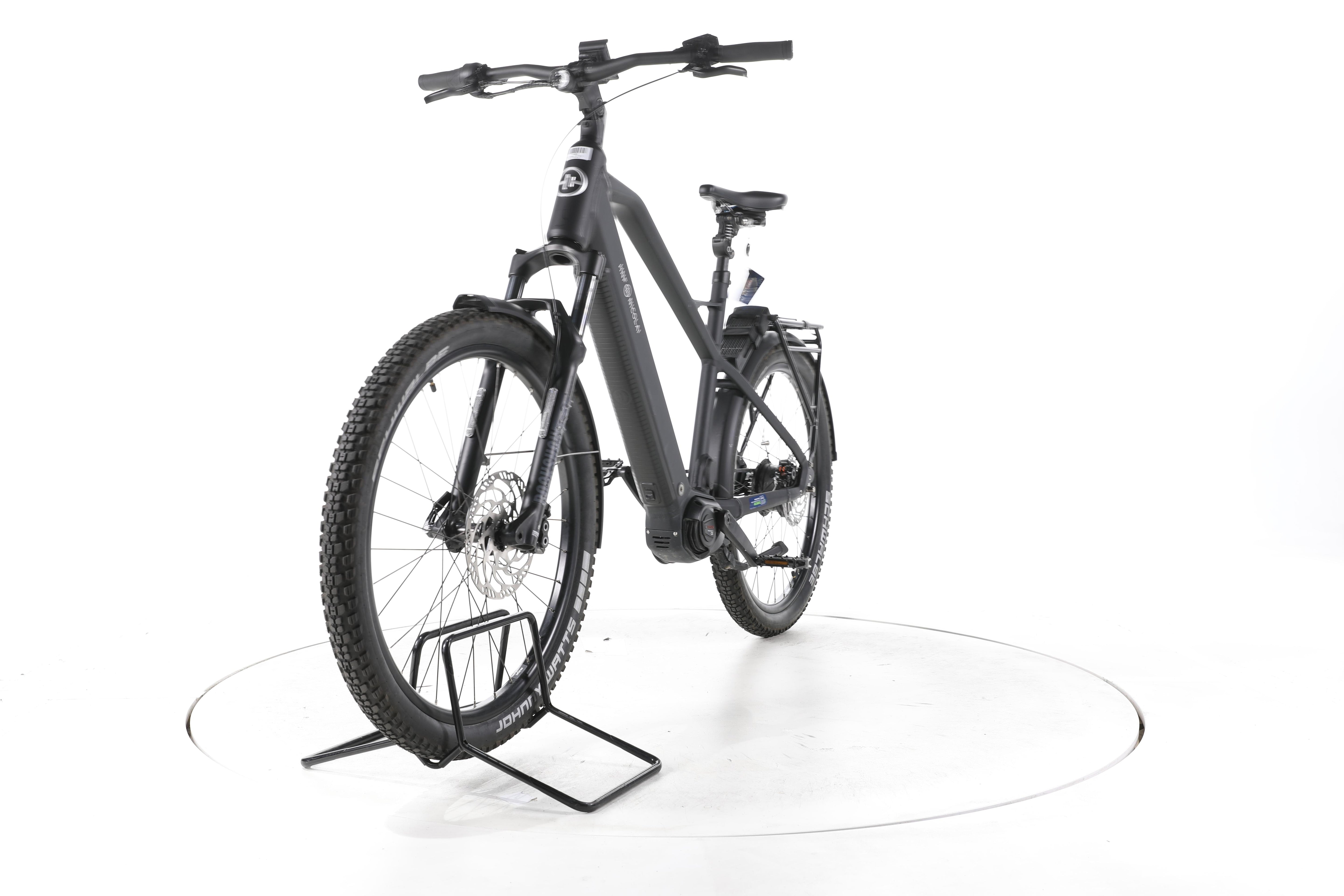 HNF Nicolai XD4 All Terrain City E-Bike - Image 5