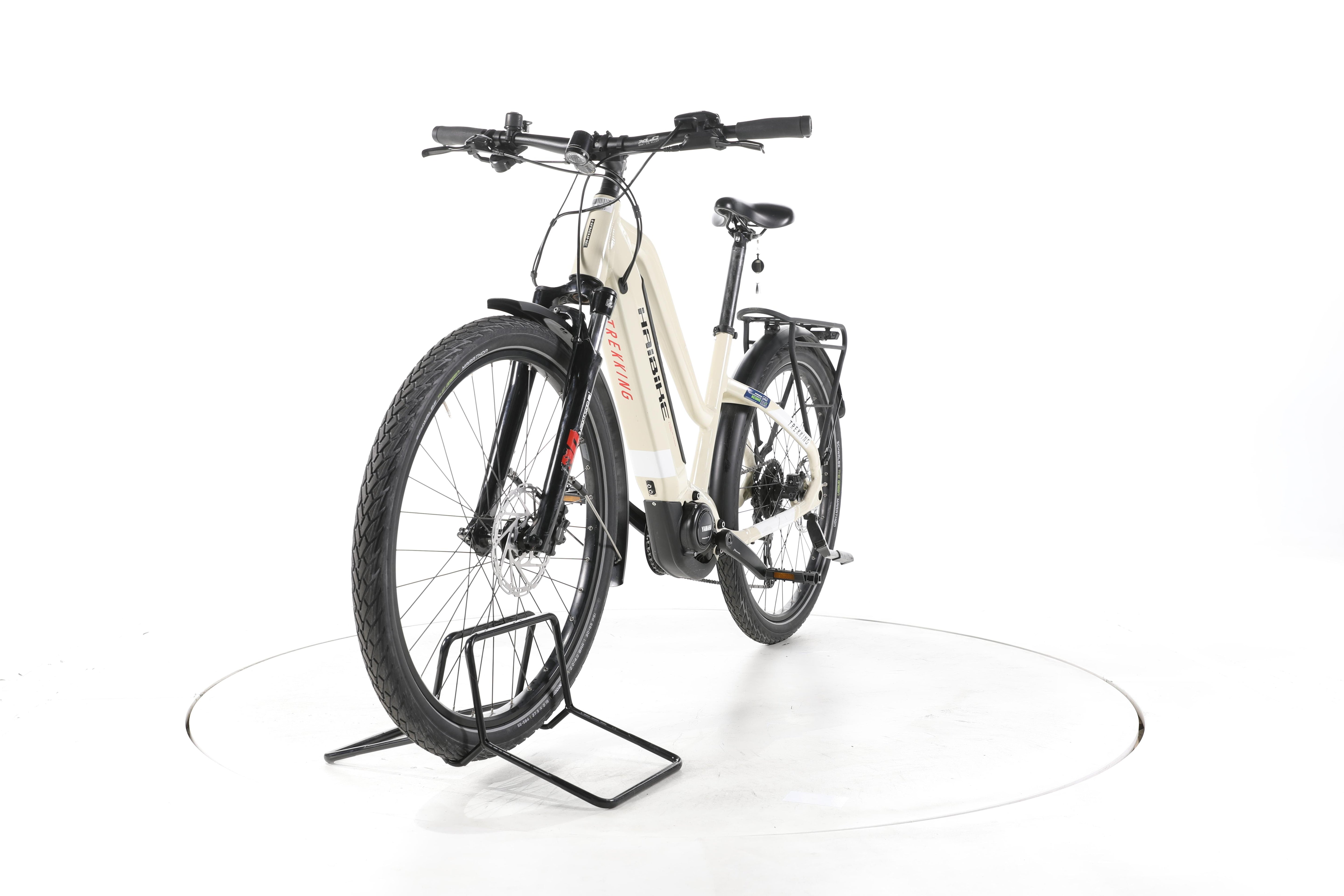 Haibike Trekking 4 Trekking E-Bike Tiefeinsteiger - Image 5