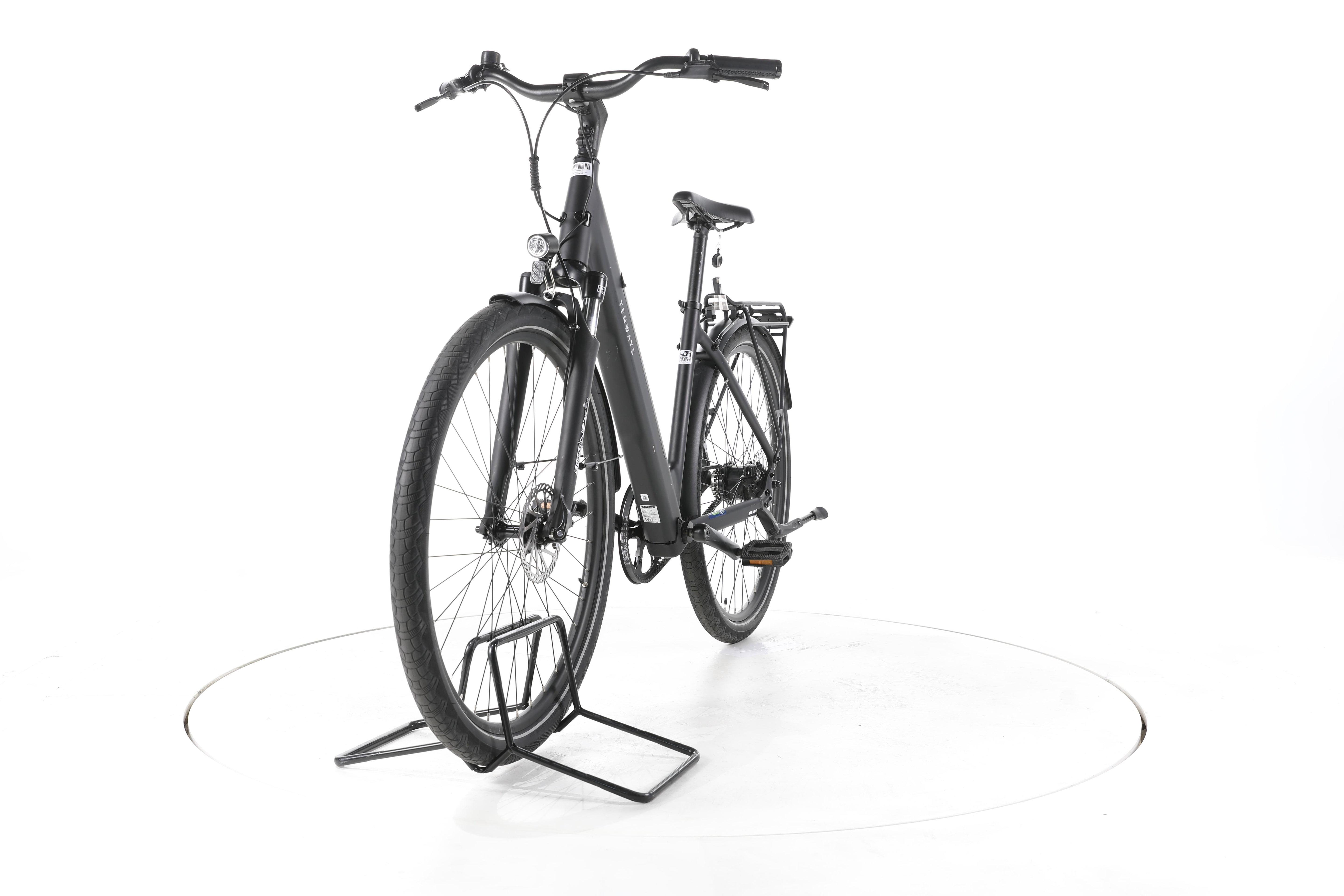 TENWAYS CGO800S City E-Bike Tiefeinsteiger - Image 5