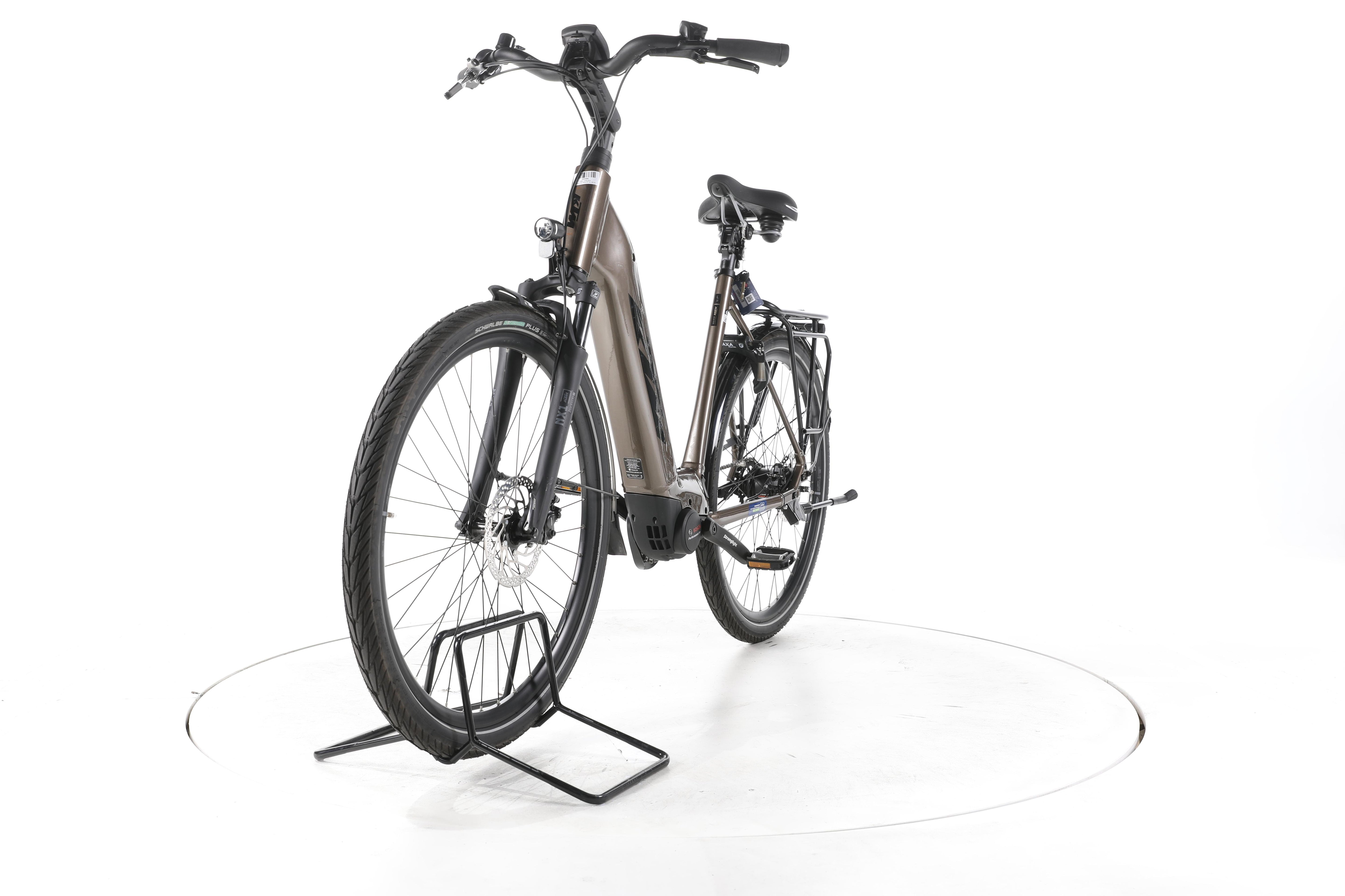 KTM Macina City P610 RT City E-Bike Tiefeinsteiger - Image 5