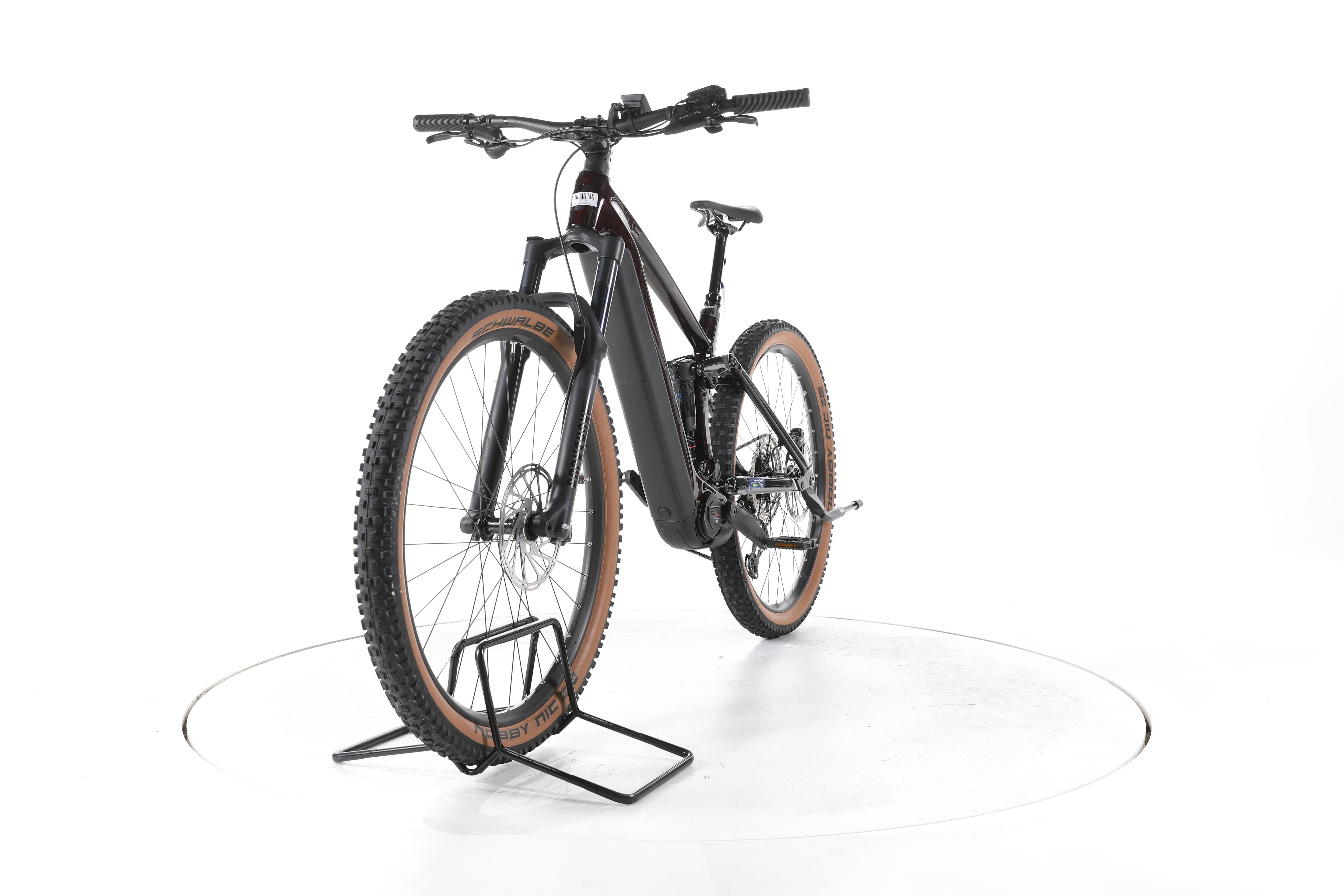 Cube Stereo Hybrid 140 HPC Race E-Bike Fully Carbon - Image 5