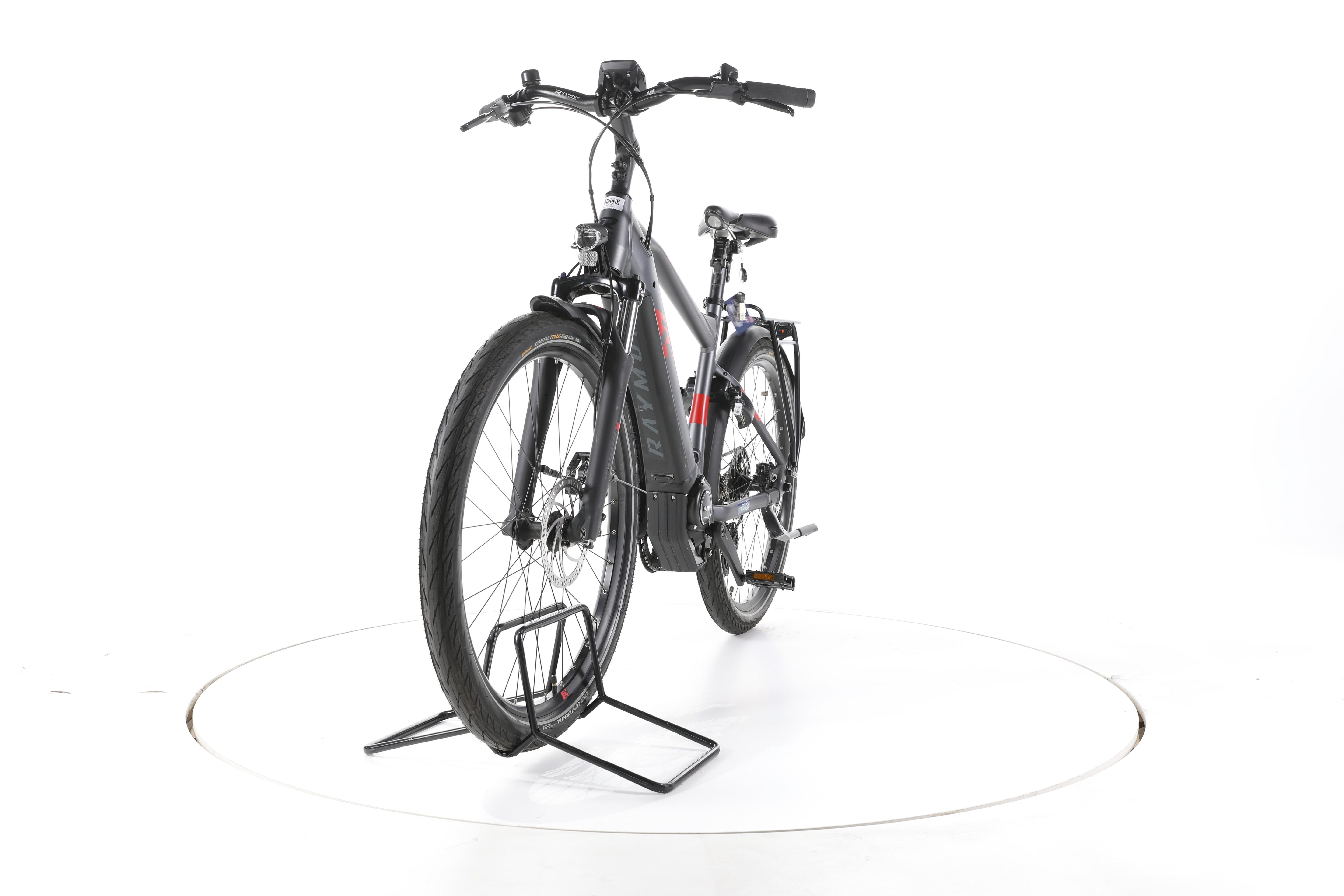 R Raymon TourRay E 6.0 Trekking E-Bike - Image 5