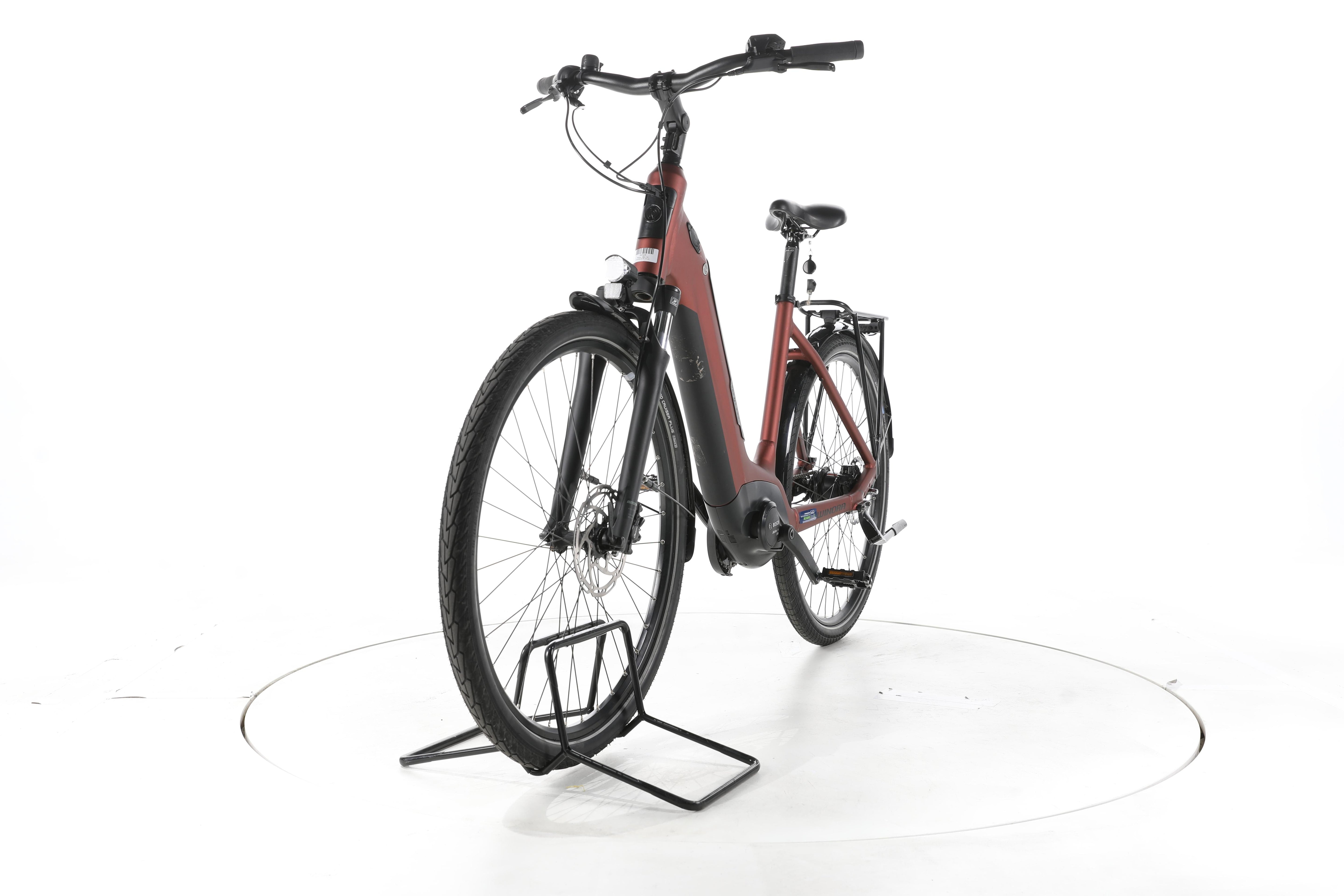 Winora Tria N8 eco City E-Bike Tiefeinsteiger - Image 5