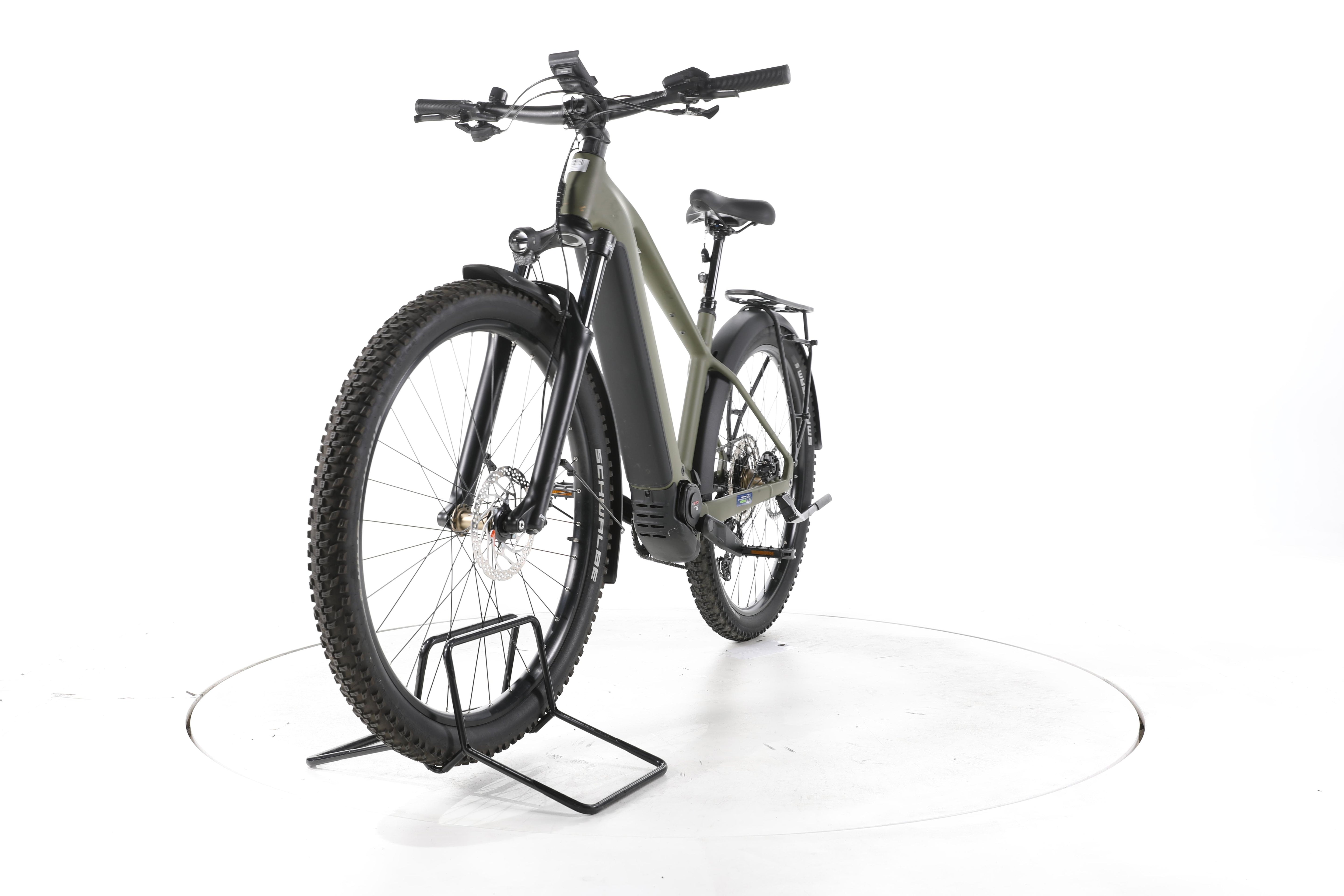 Cube Reaction Hybrid Pro Trekking E-Bike - Image 5