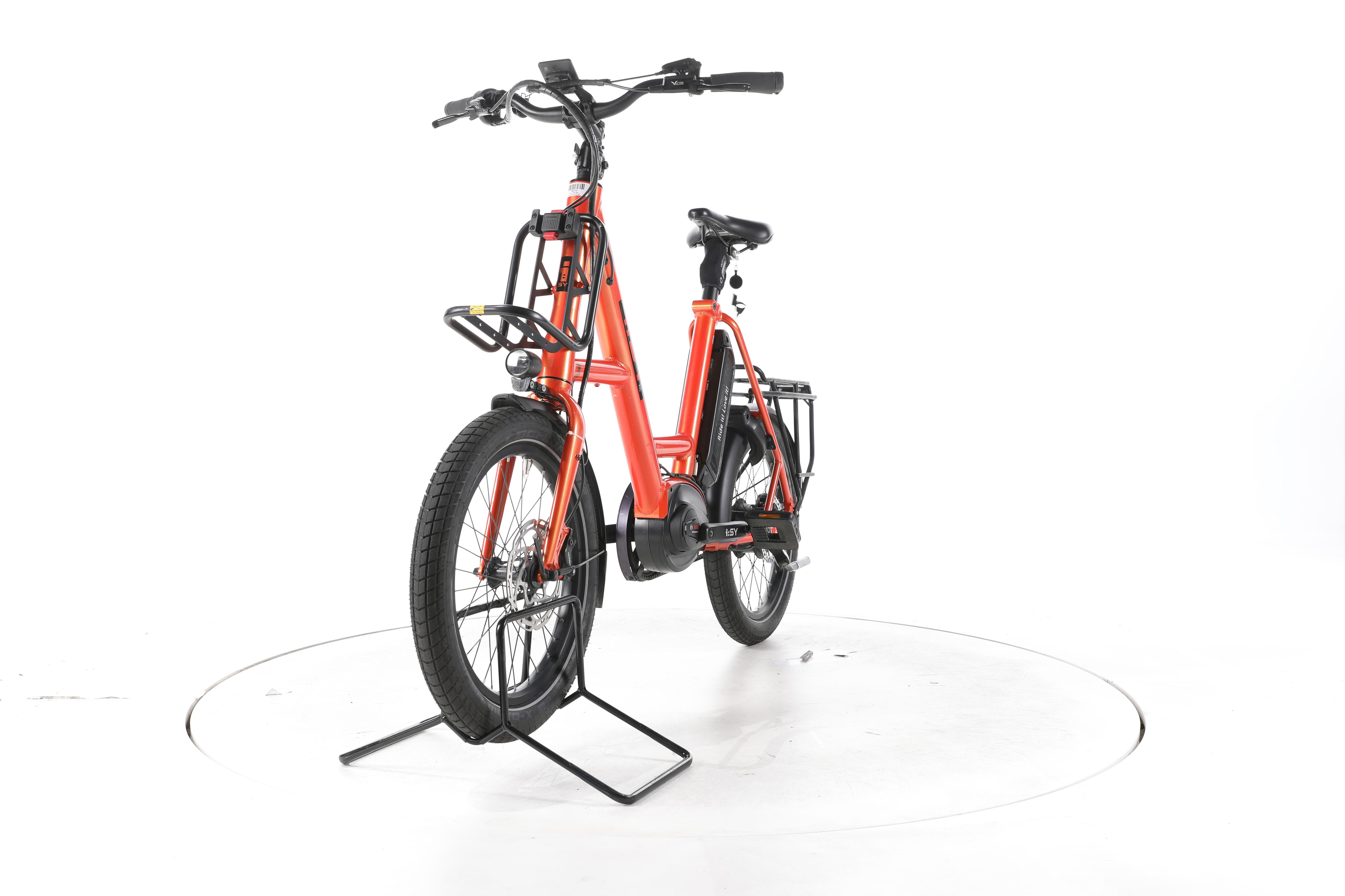 i:SY XXL N3.8 ZR Kompakt E-Bike Tiefeinsteiger - Image 5